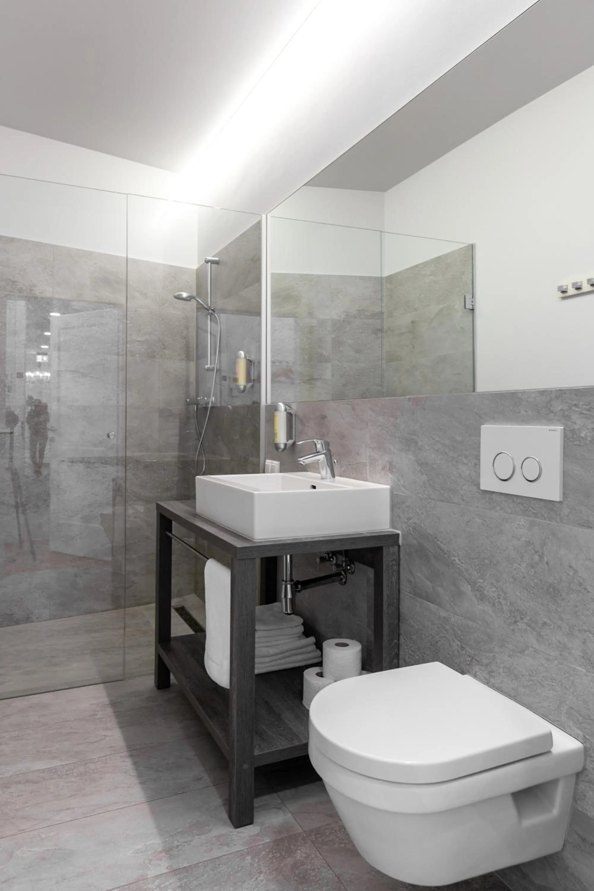 Bathroom in Room 55