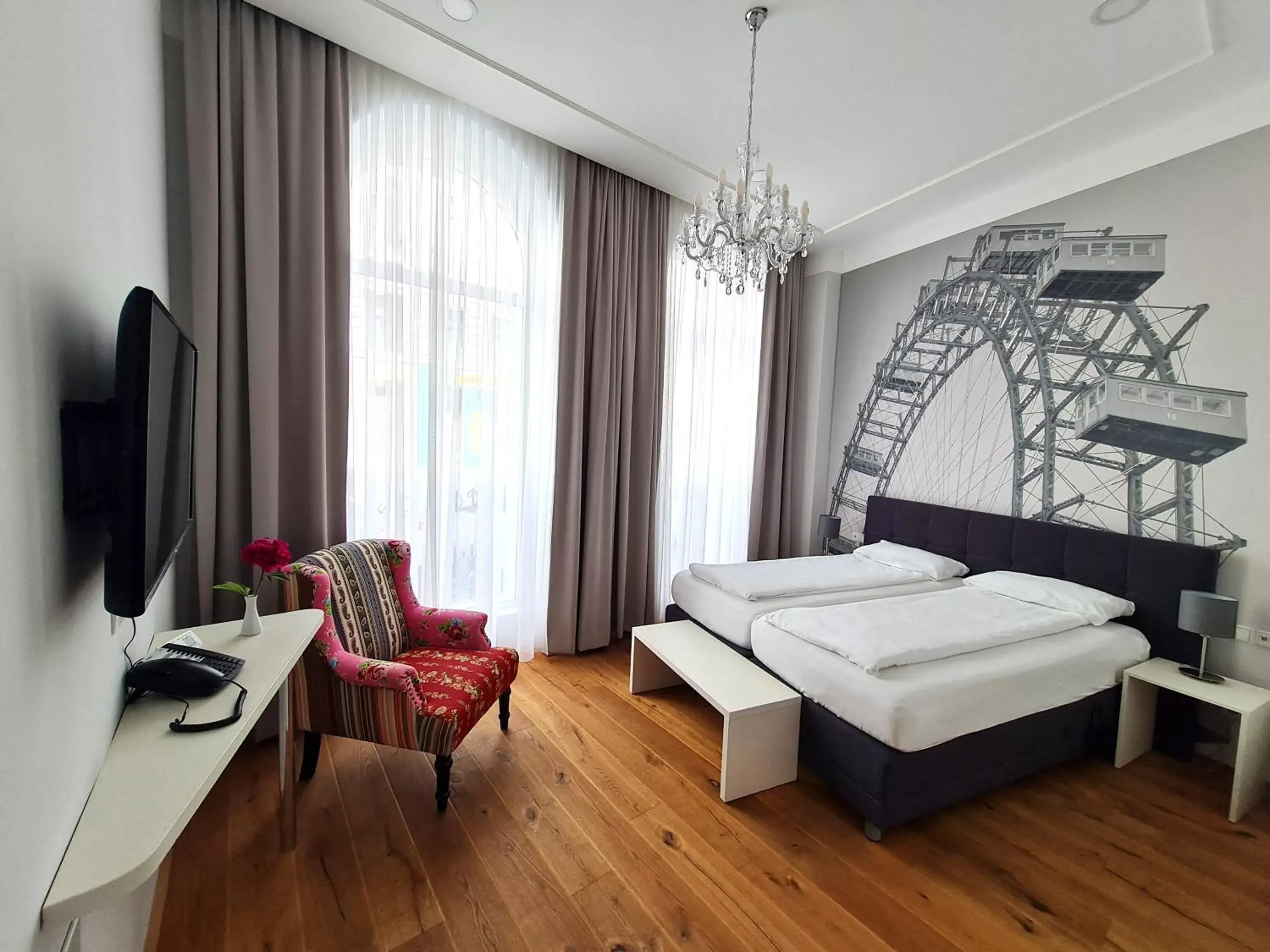 Double Room with Private Bathroom in Room 55 Double Room with Private Bathroom in Room 55