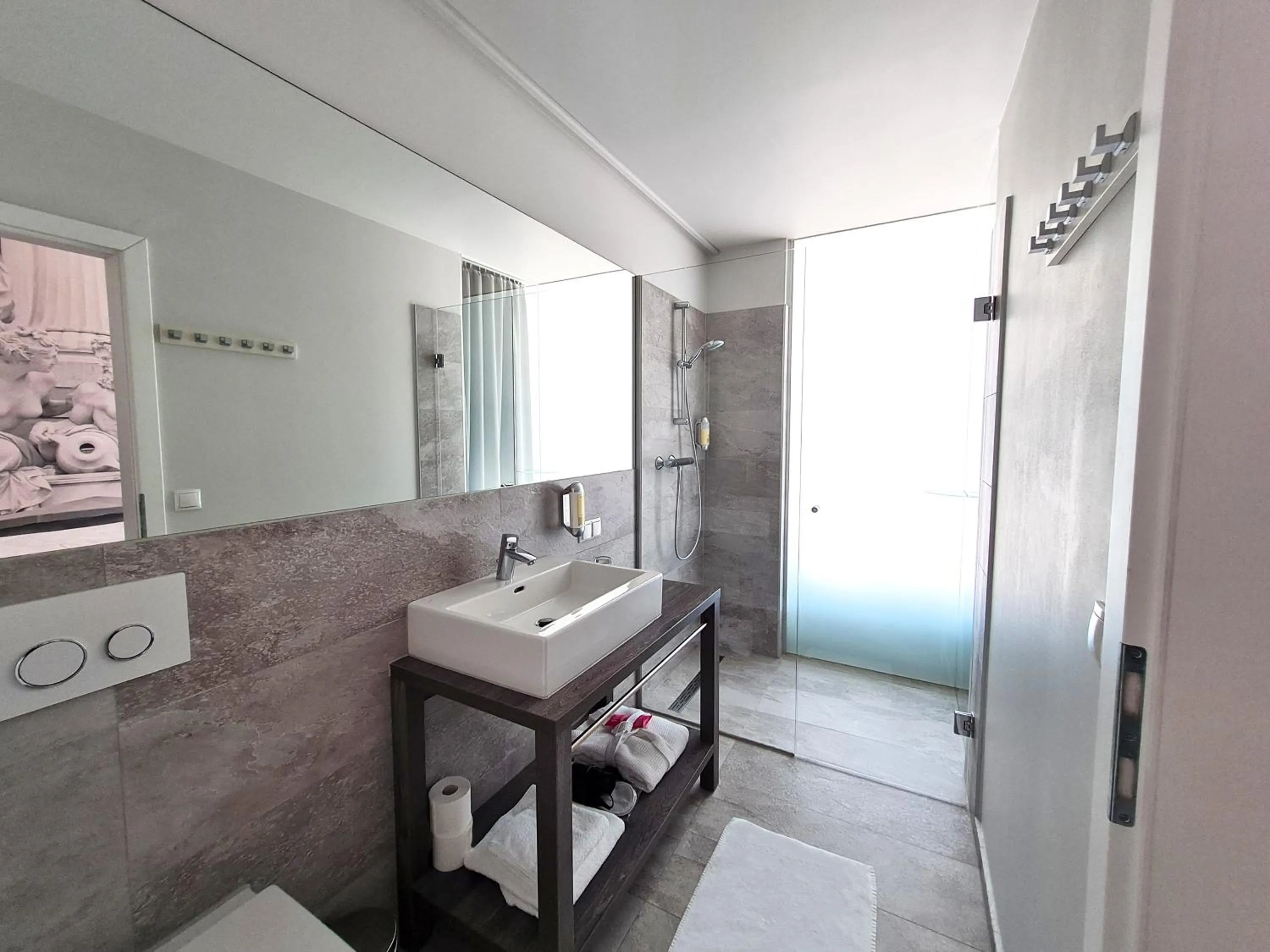 Bathroom in Room 55