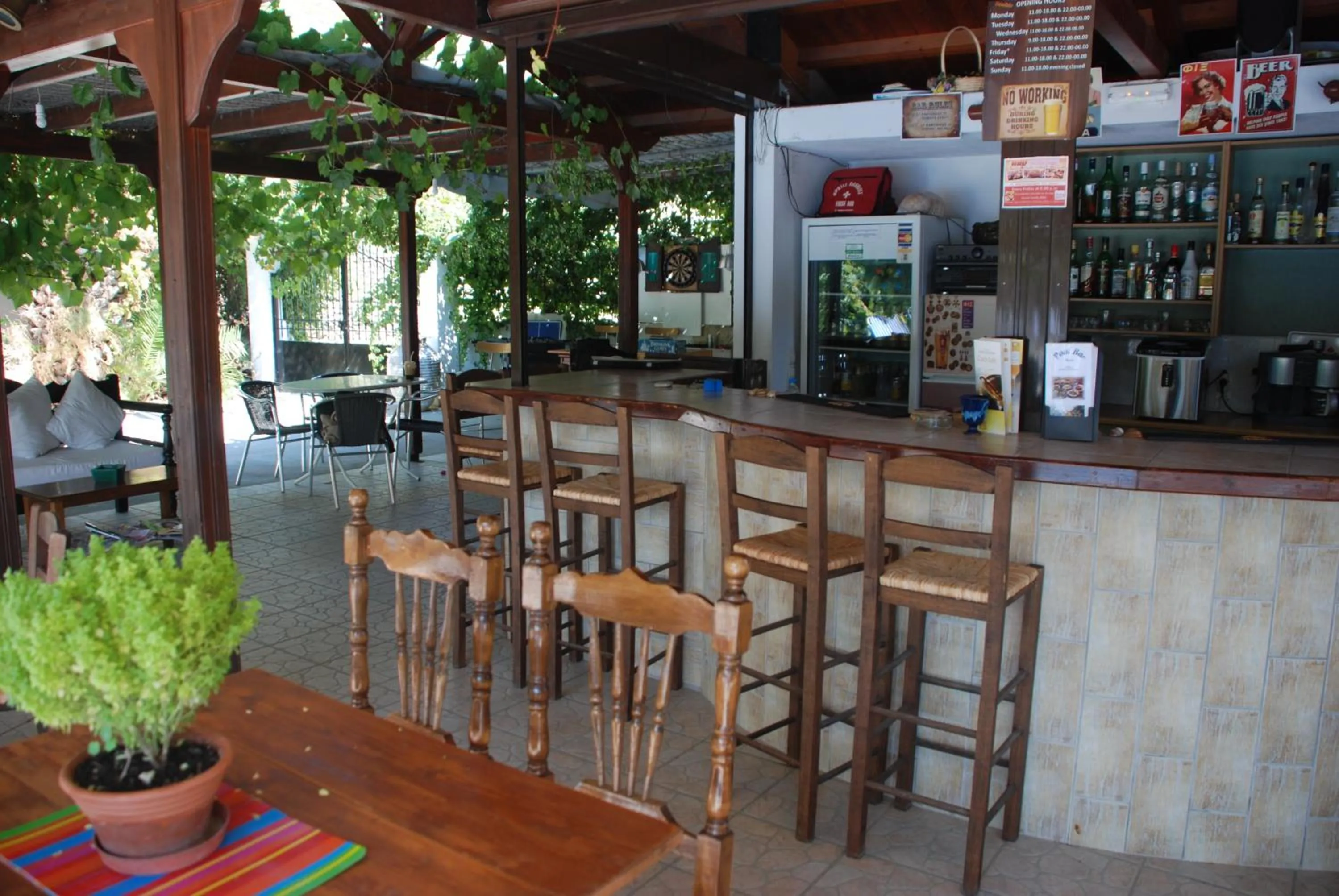 Lounge or bar in Anna Studios