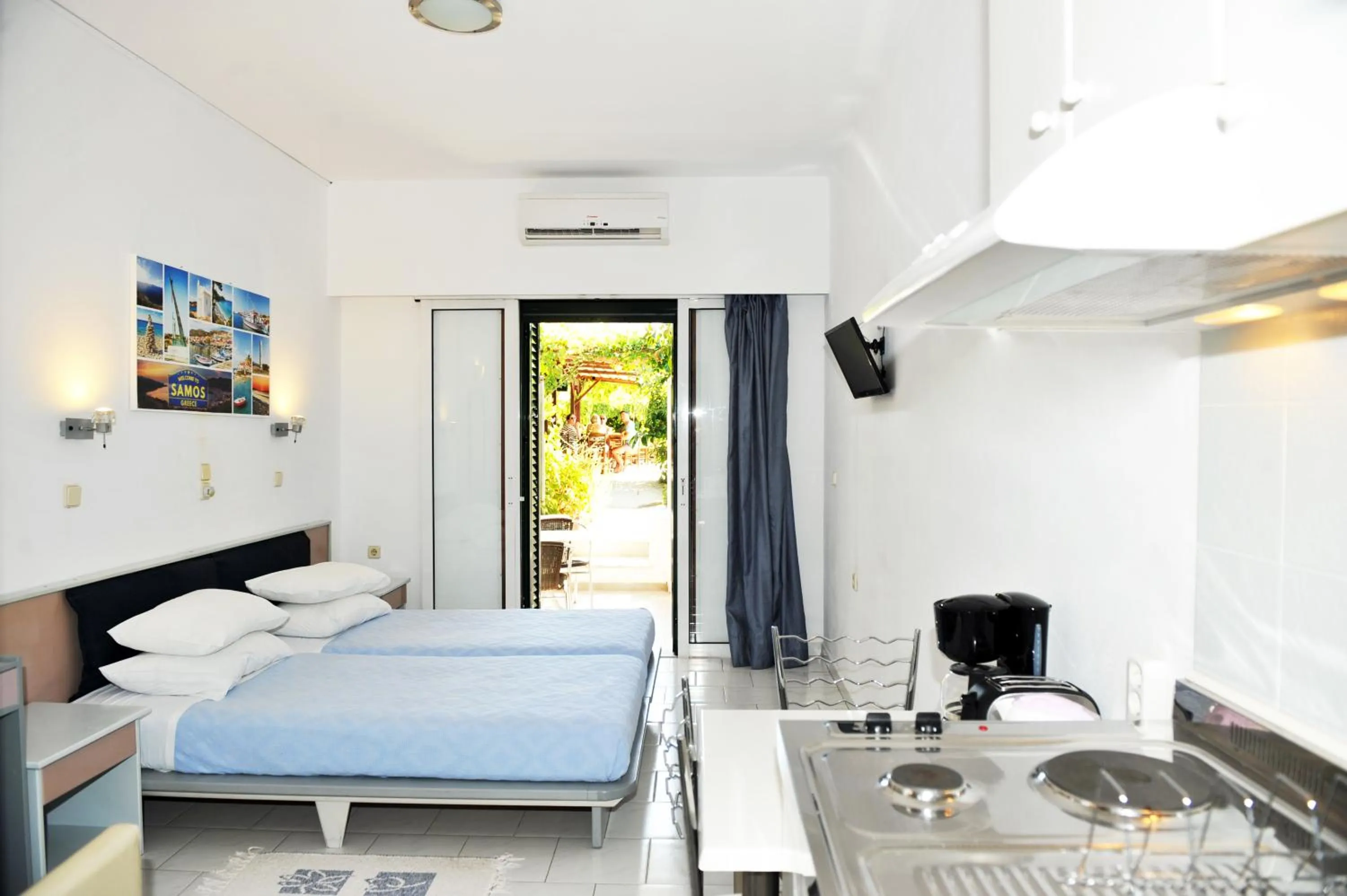 Coffee/tea facilities in Anna Studios