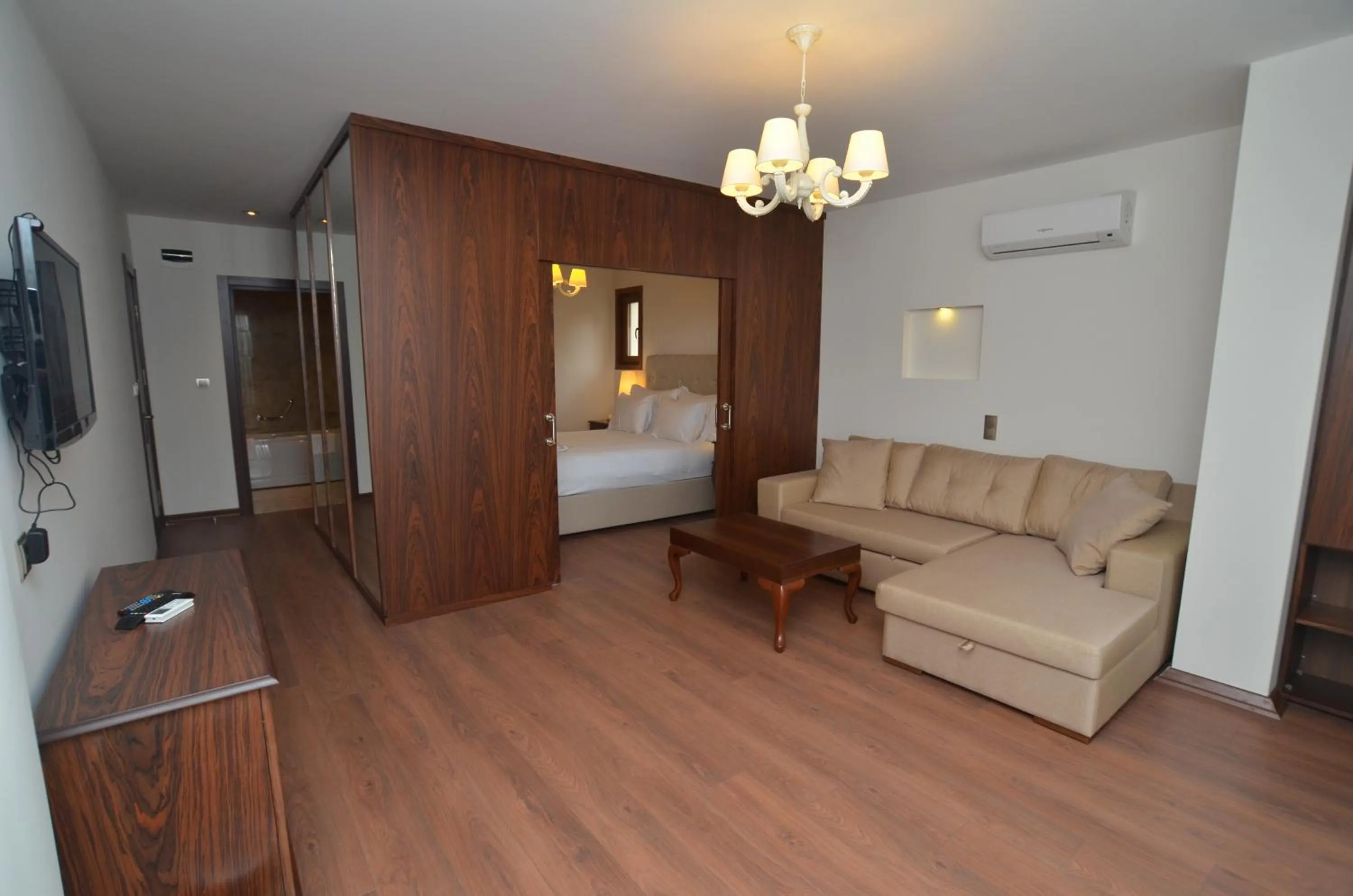 Photo of the whole room, Bed in Motali Life Hotel