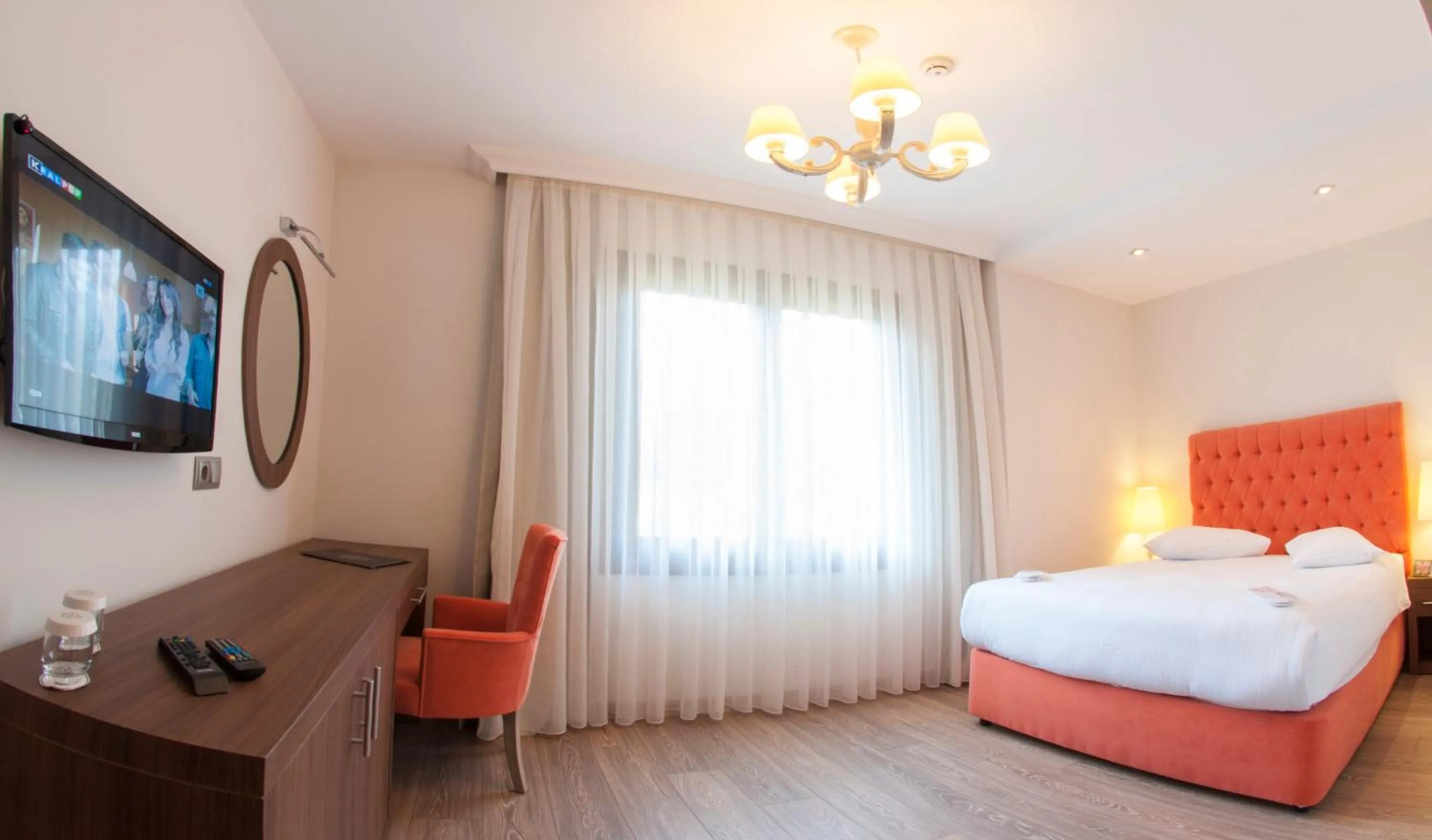 Bed in Motali Life Hotel