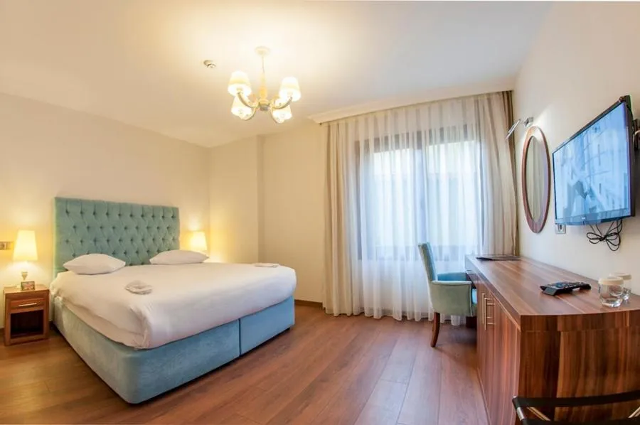 Photo of the whole room, Bed in Motali Life Hotel