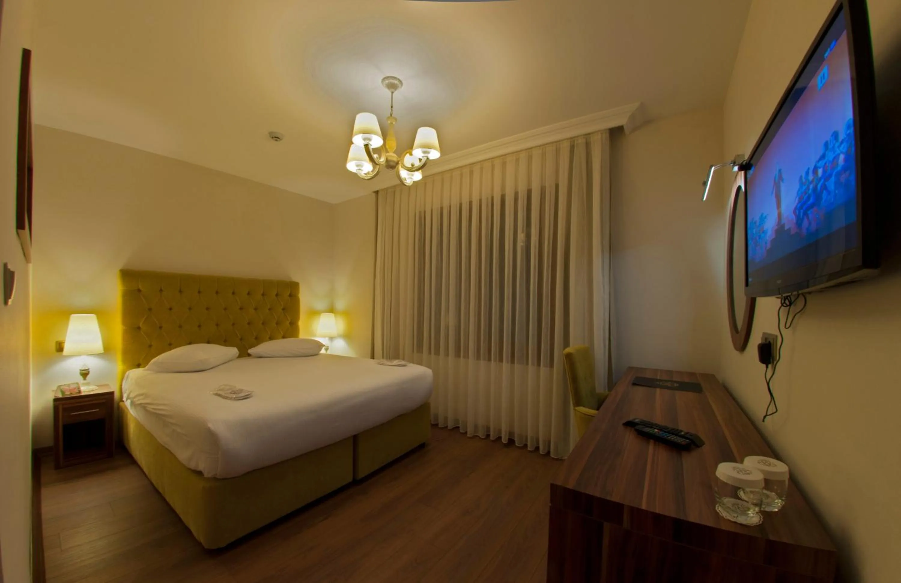 Bed in Motali Life Hotel