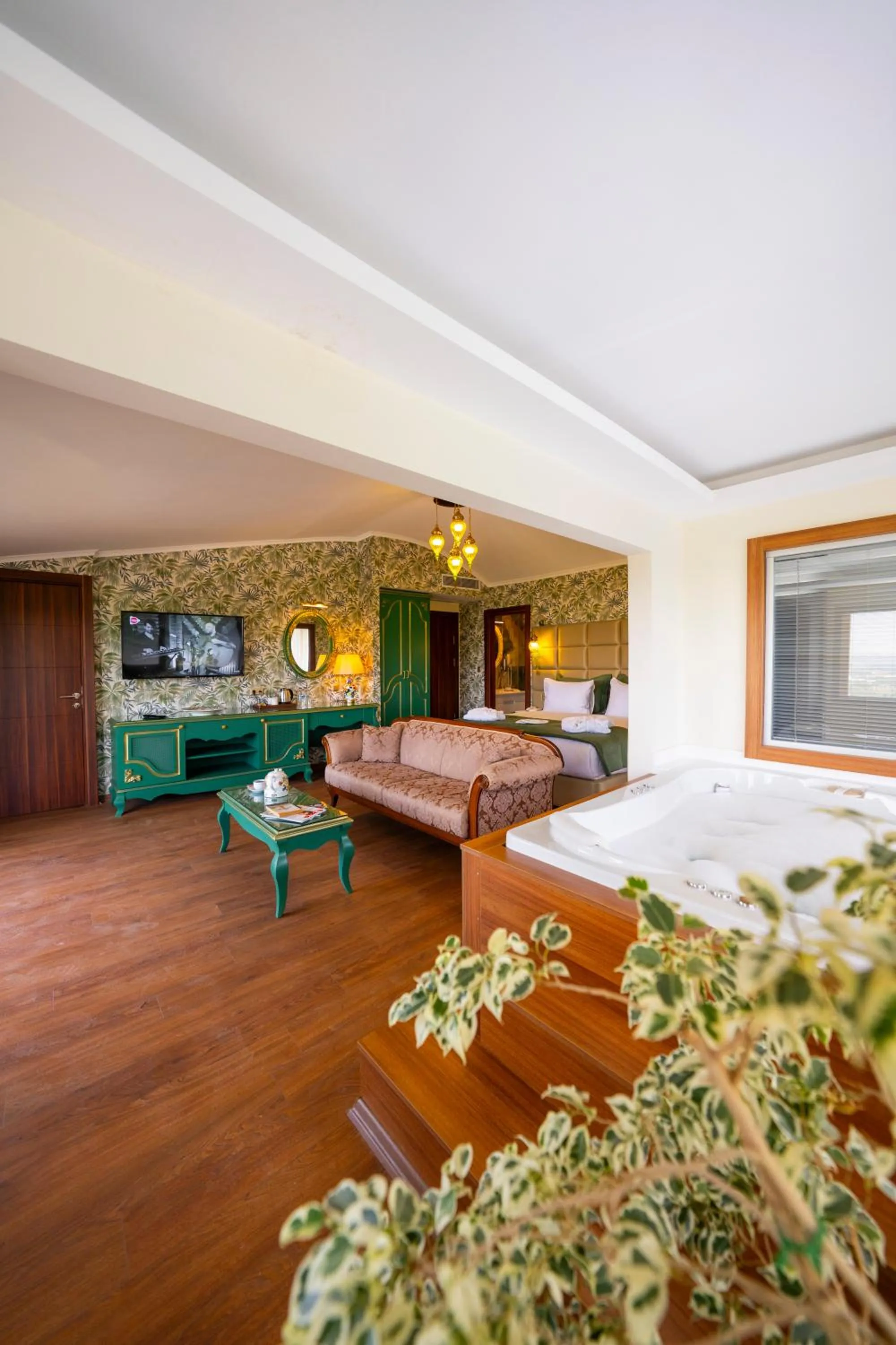 Bed in Motali Life Hotel