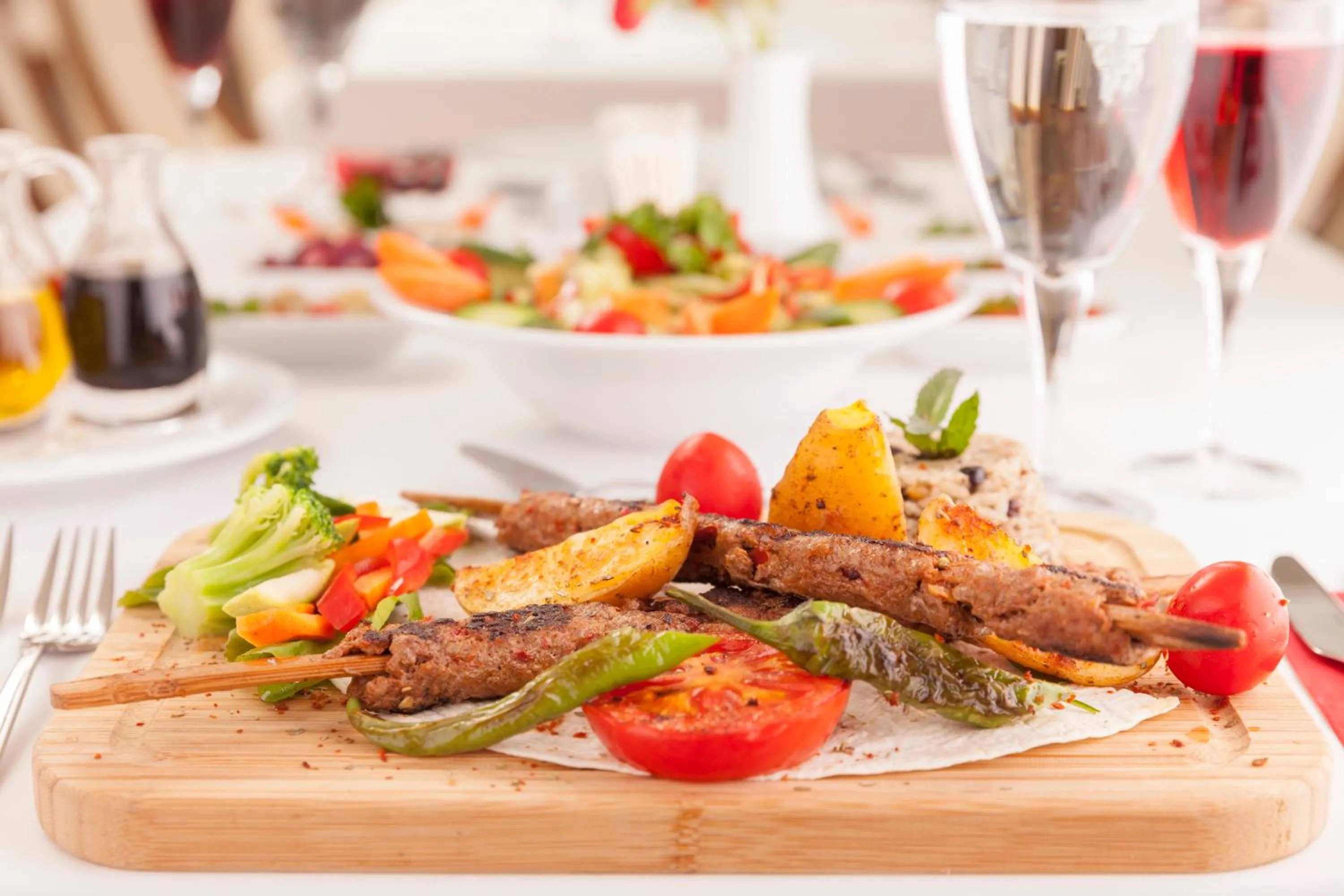 Food close-up in Motali Life Hotel