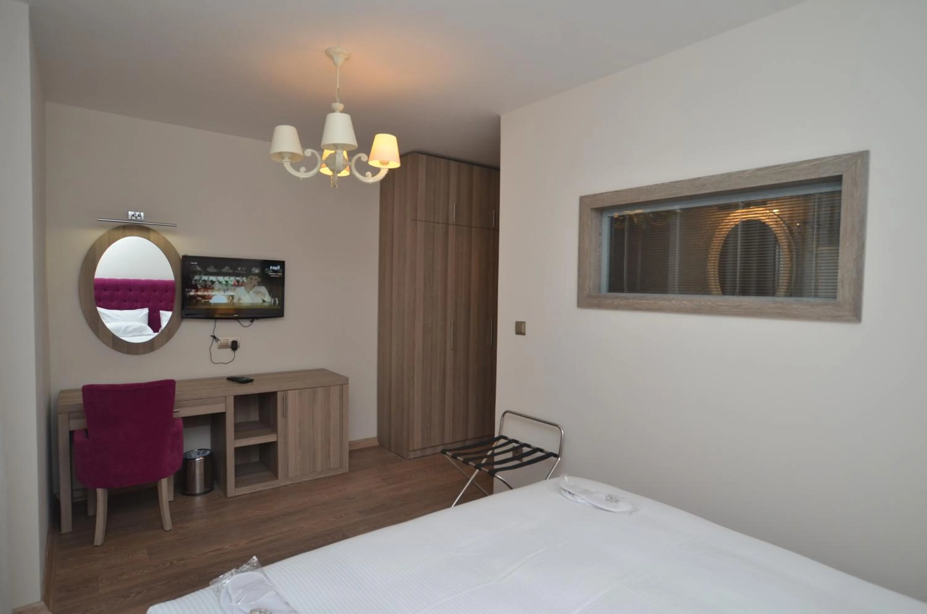 Bed in Motali Life Hotel