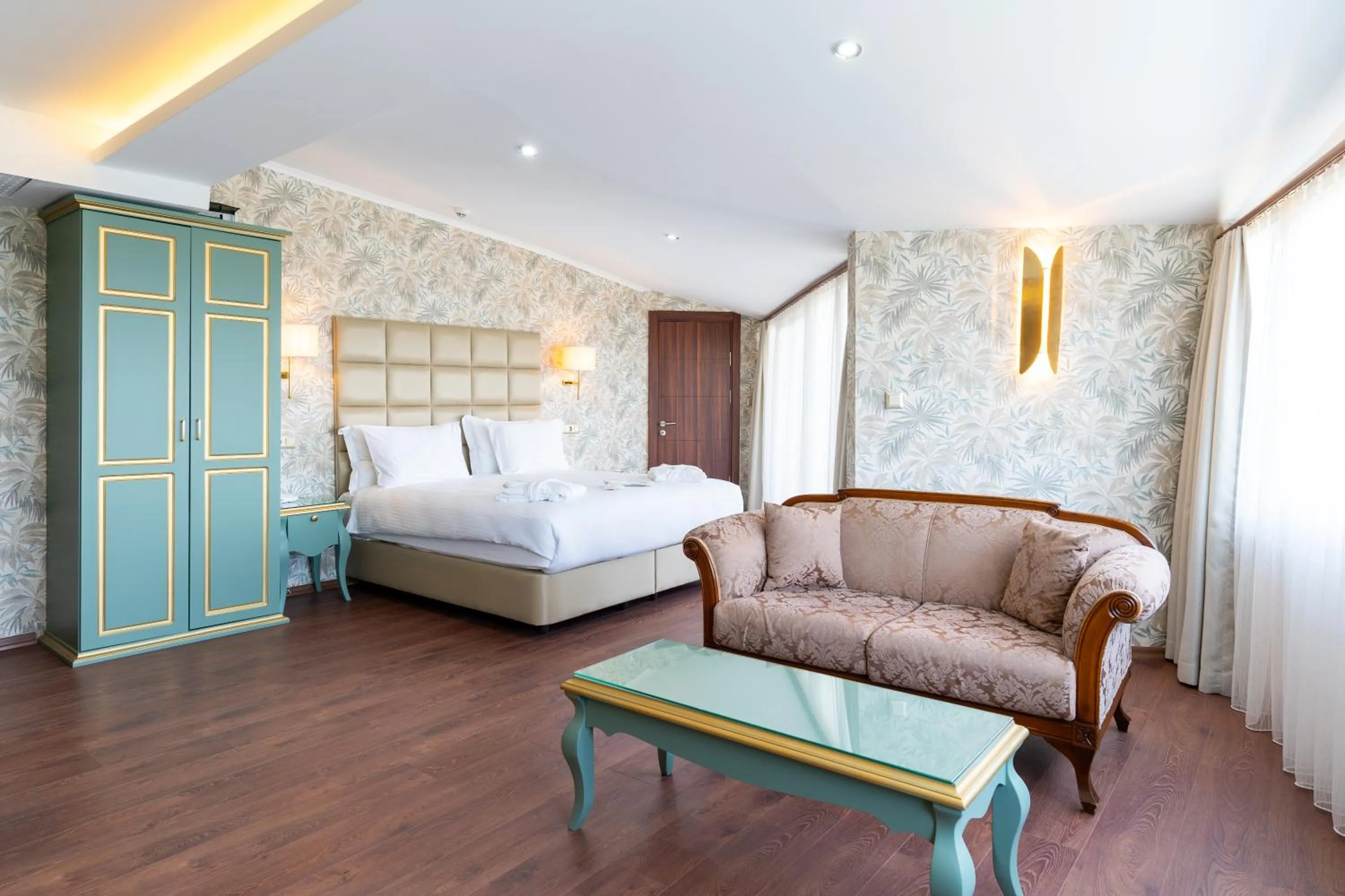 Bed in Motali Life Hotel