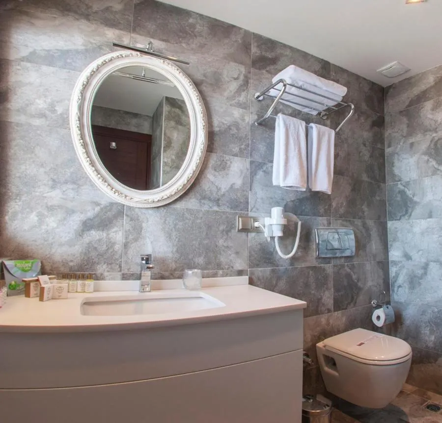 Bathroom in Motali Life Hotel