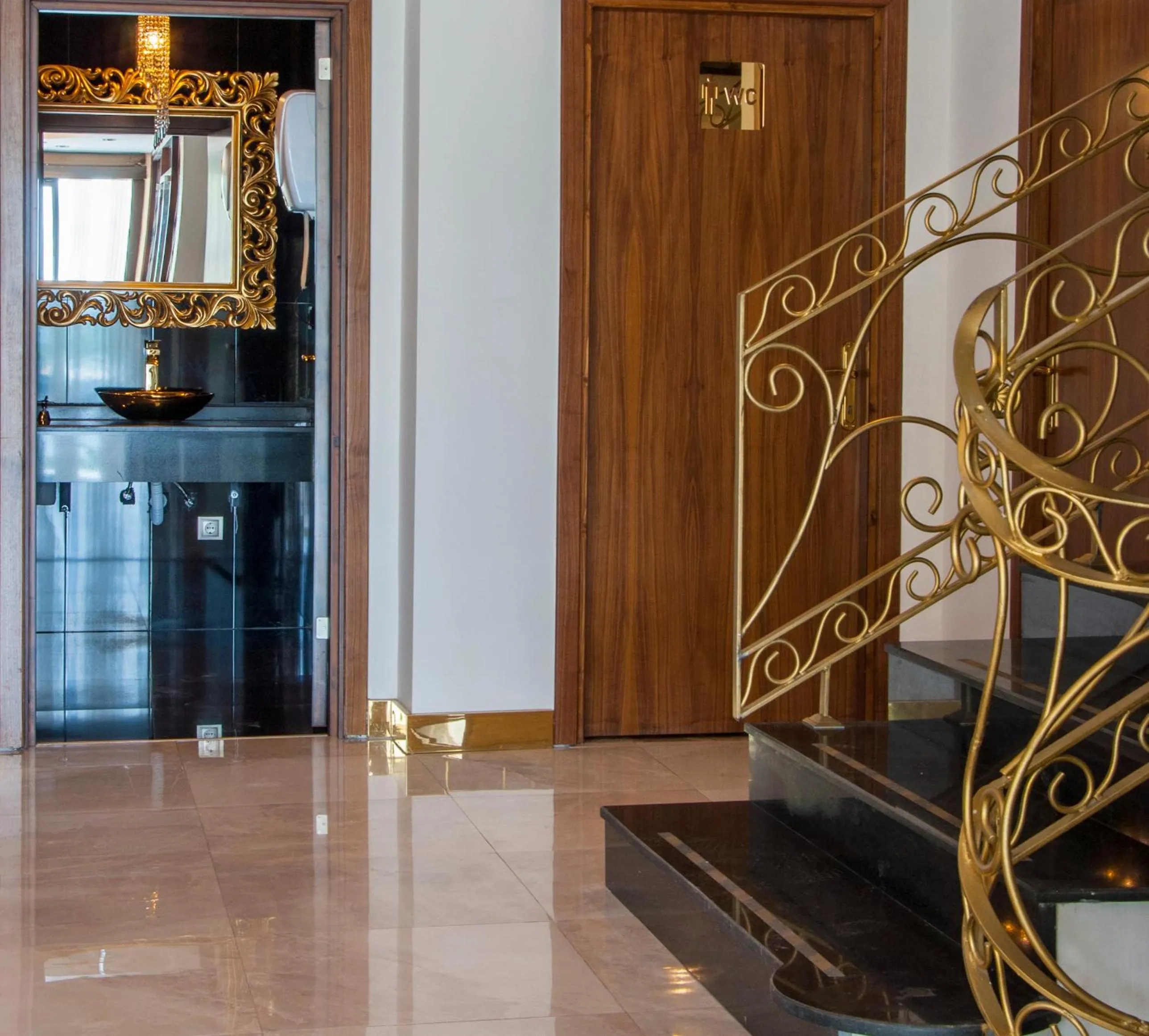 Lobby or reception in Motali Life Hotel