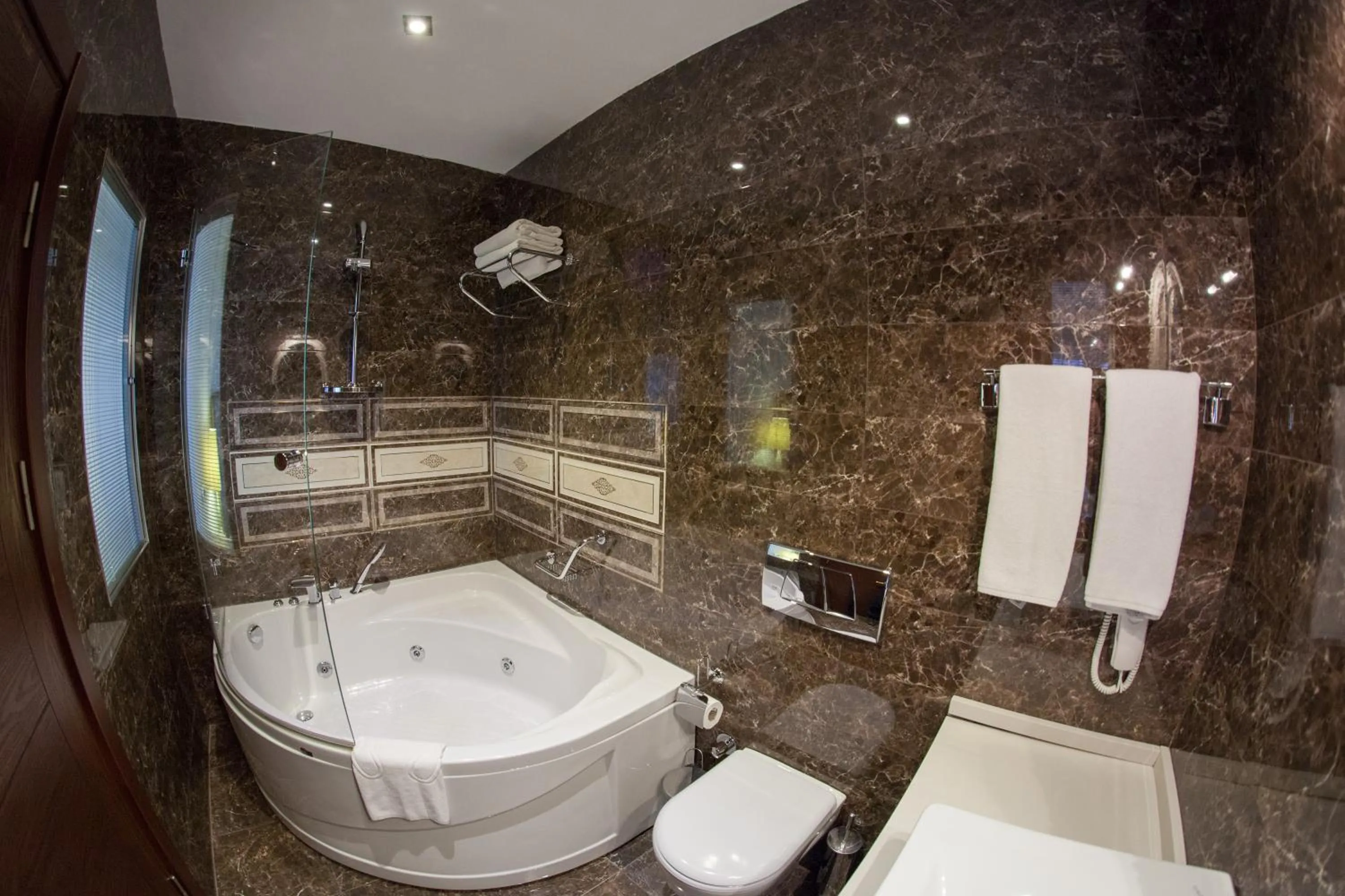 Bathroom in Motali Life Hotel