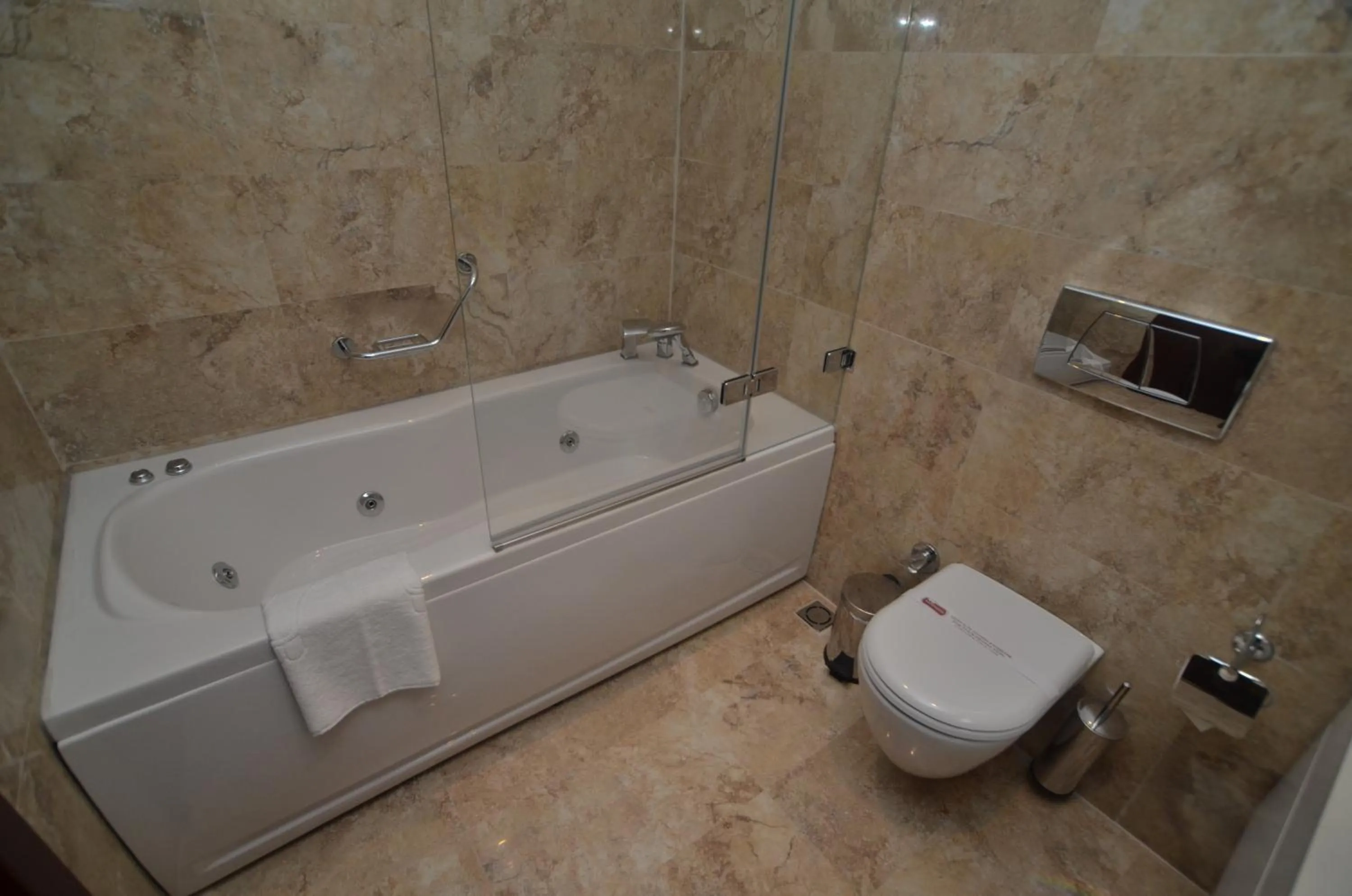 Bathroom in Motali Life Hotel