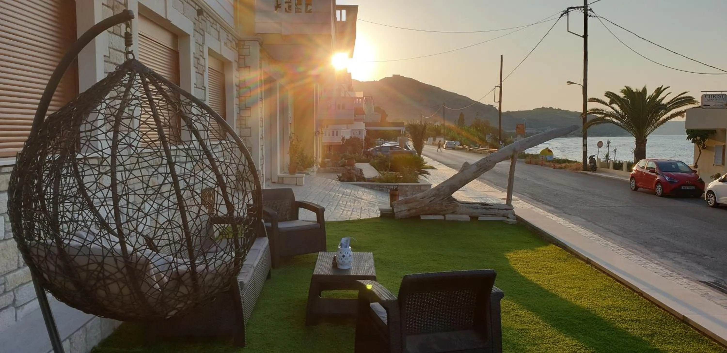 Sea view in Kalyves Bay