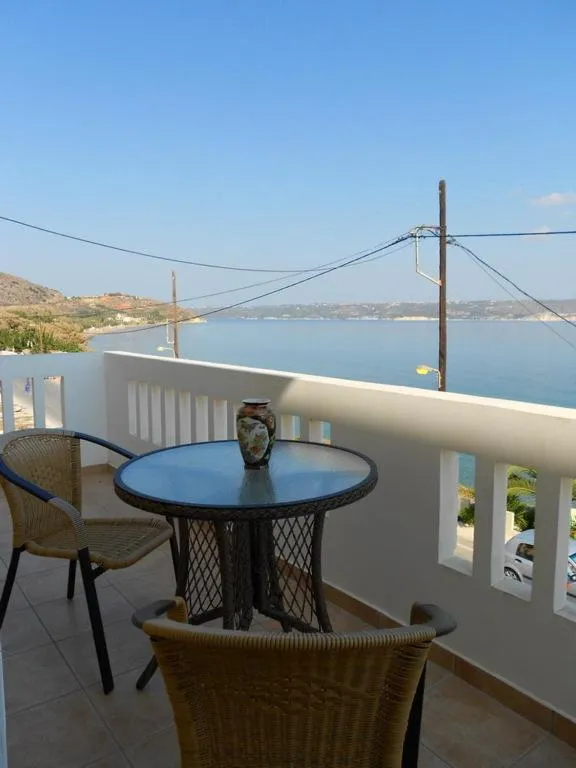 View (from property/room) in Kalyves Bay