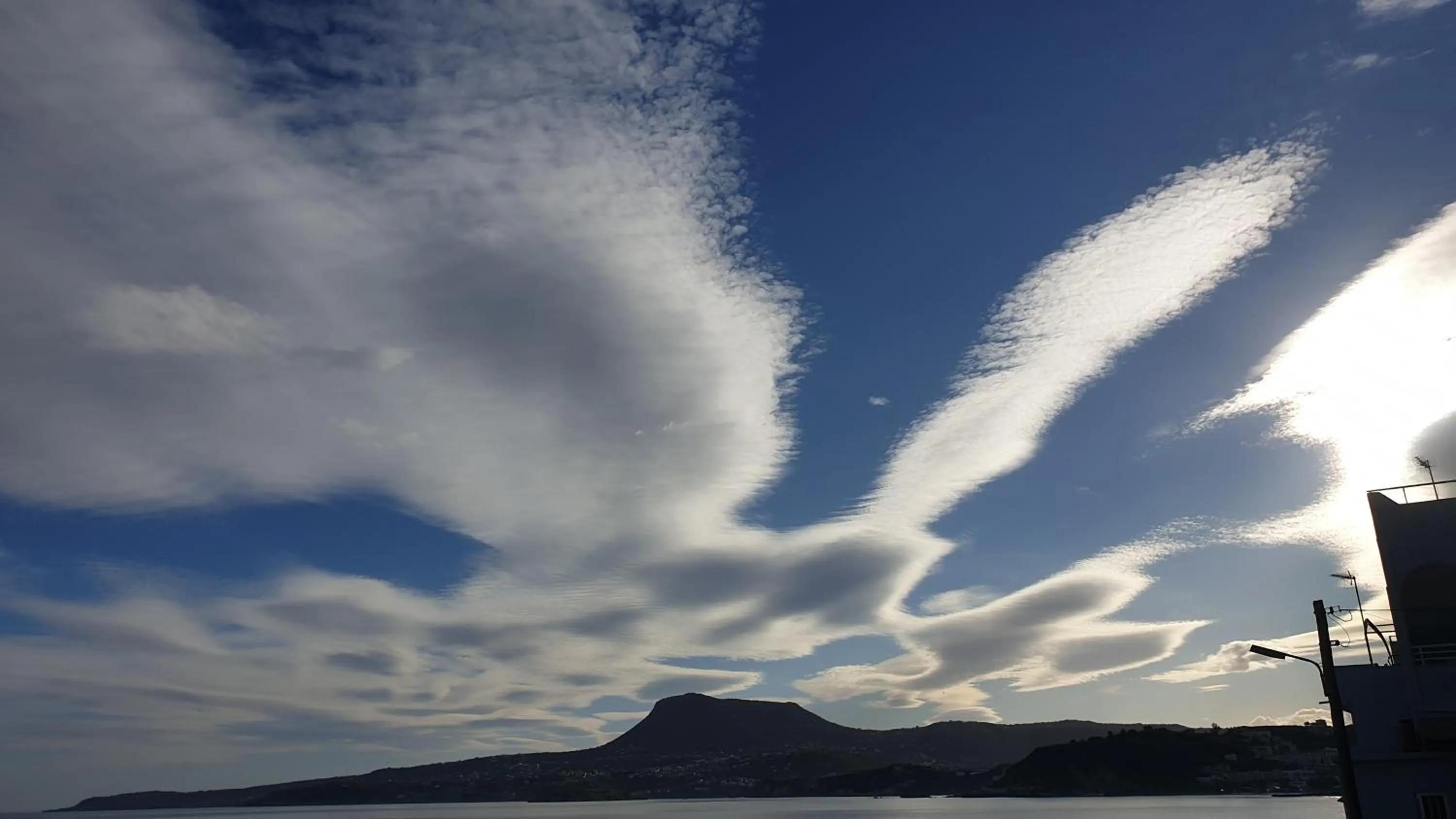 Sea view in Kalyves Bay