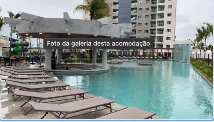 Swimming pool in Salinas Exclusive Resort