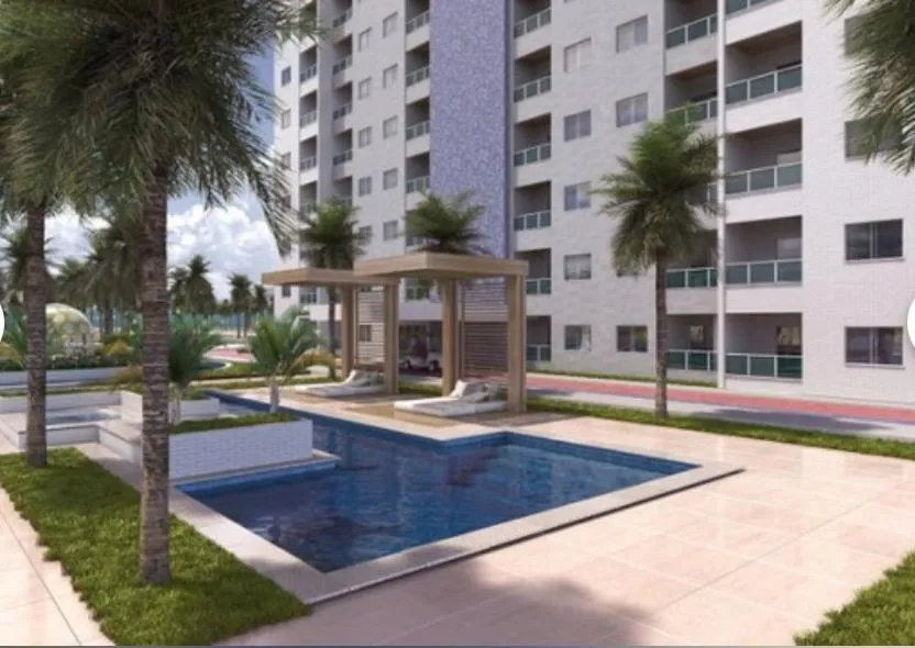 Swimming pool in Salinas Exclusive Resort