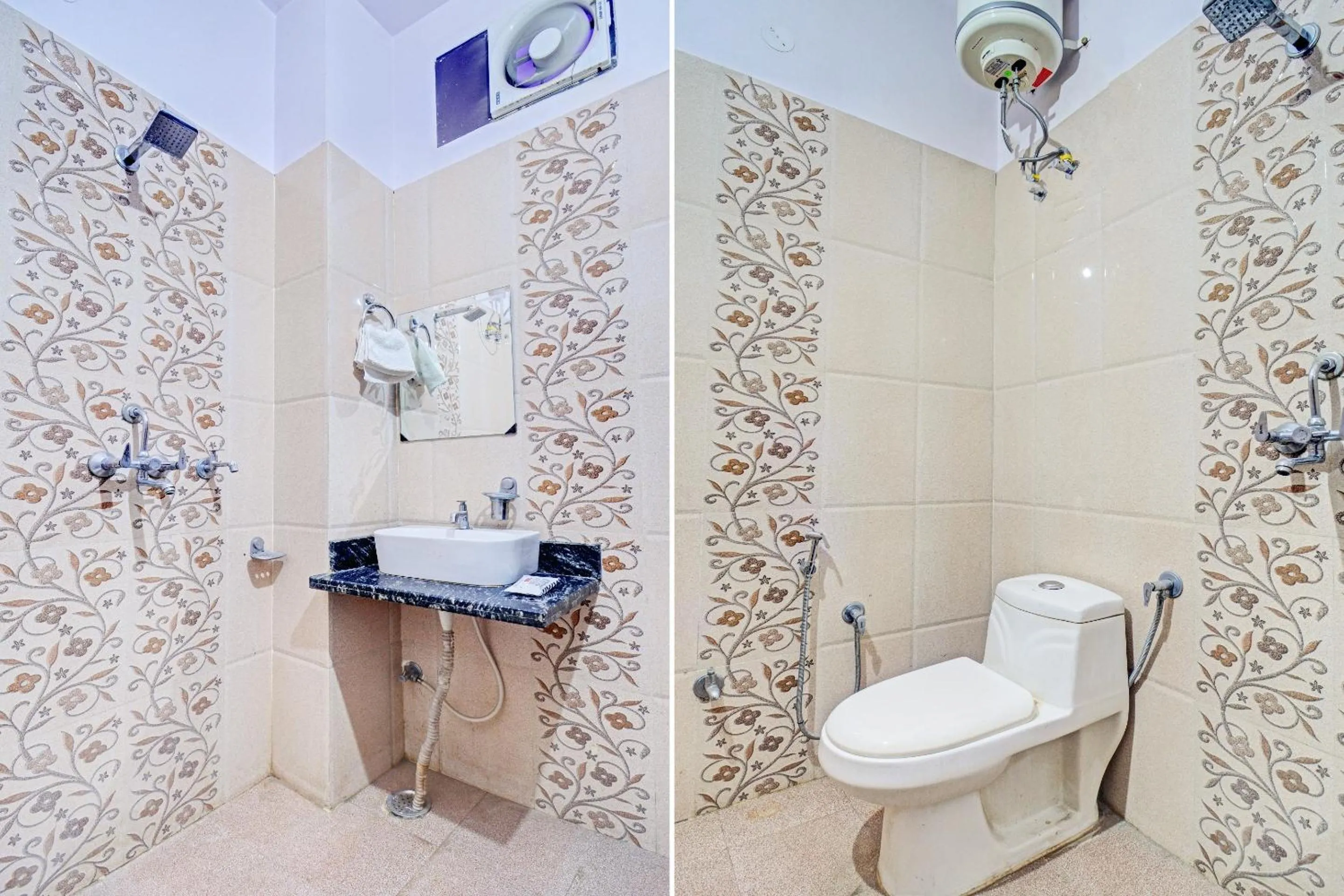 Bathroom in Super Collection O Tejesvi