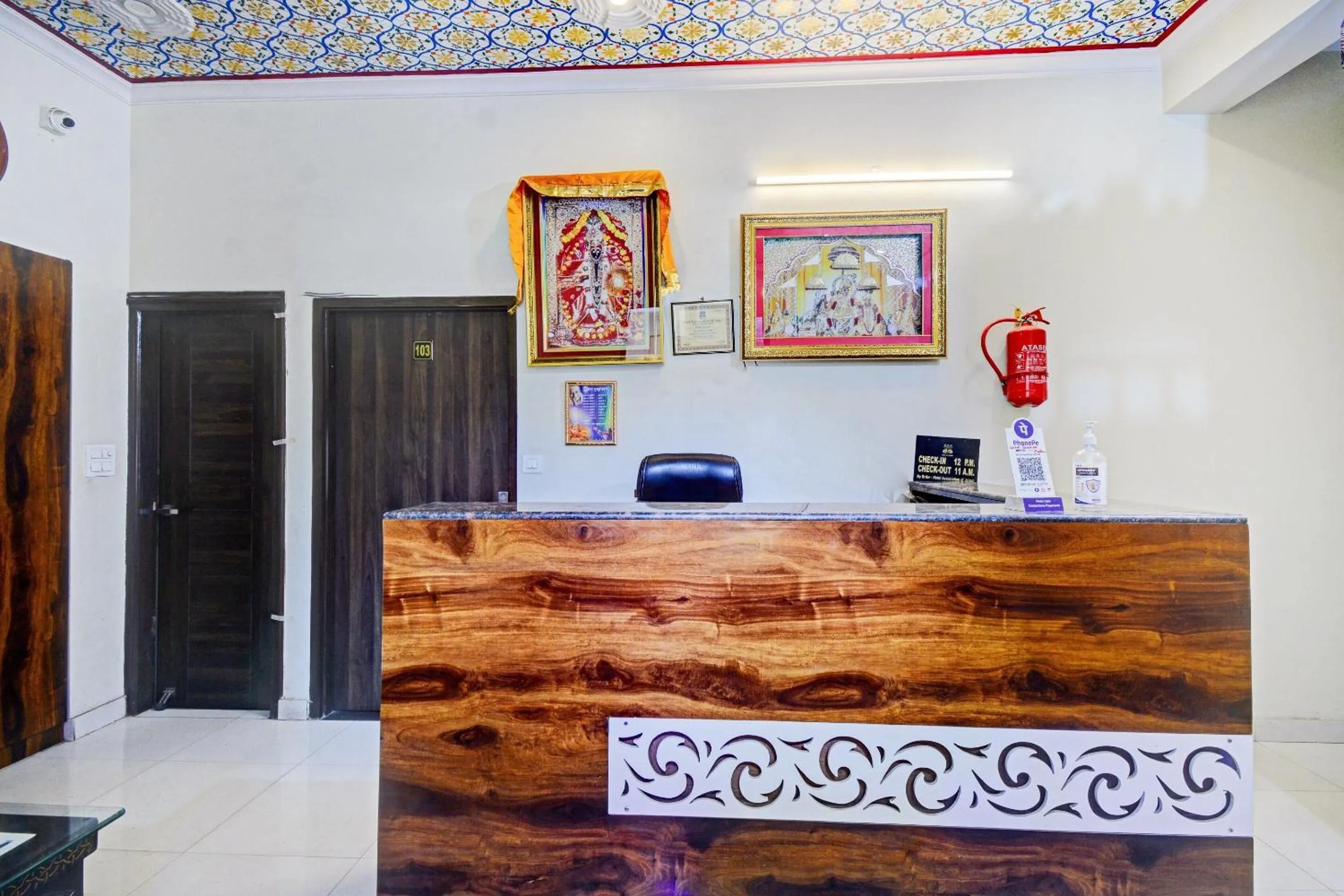 Lobby or reception in Super Collection O Tejesvi