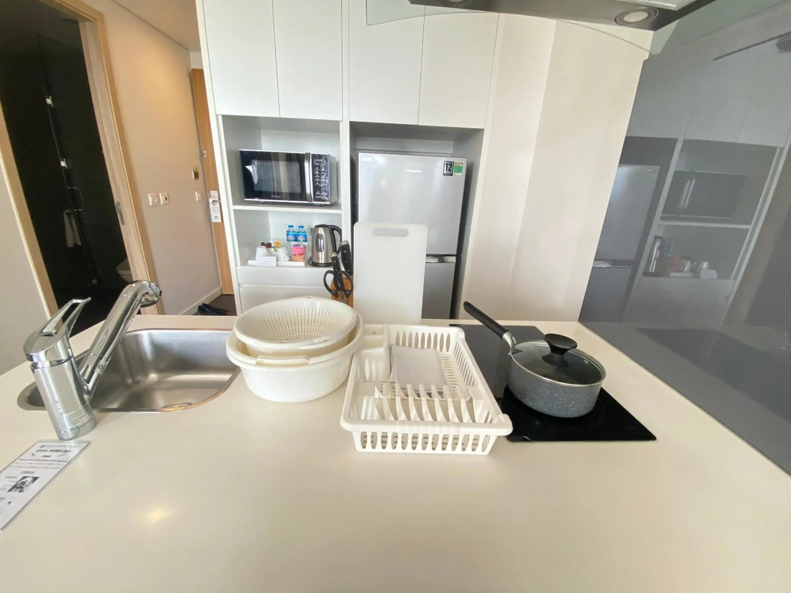 kitchen in Roygent Parks Hai Phong