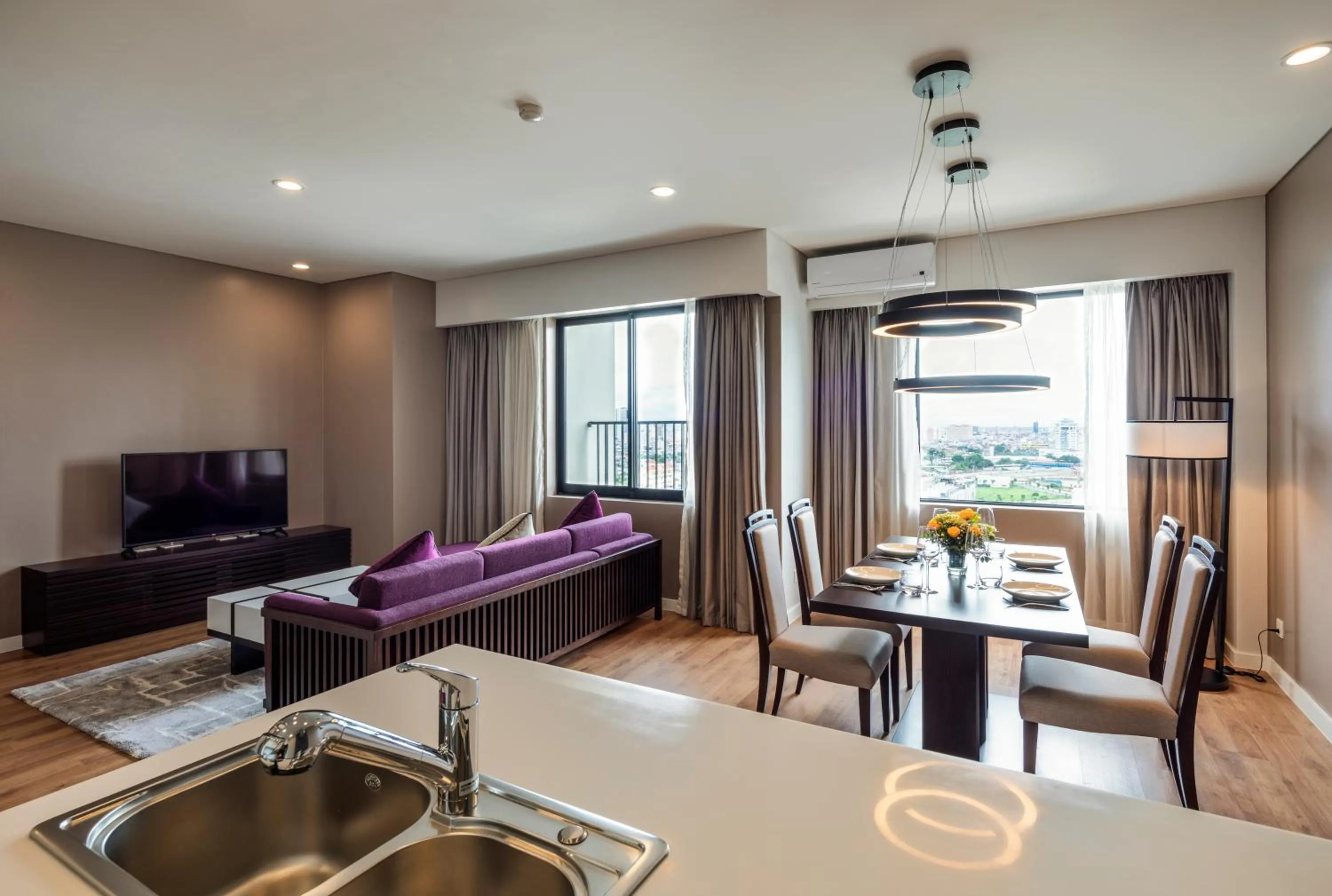 Living room in Roygent Parks Hai Phong