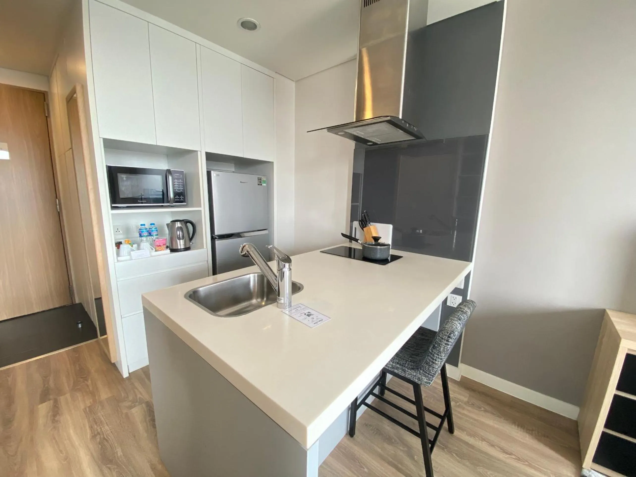 kitchen in Roygent Parks Hai Phong