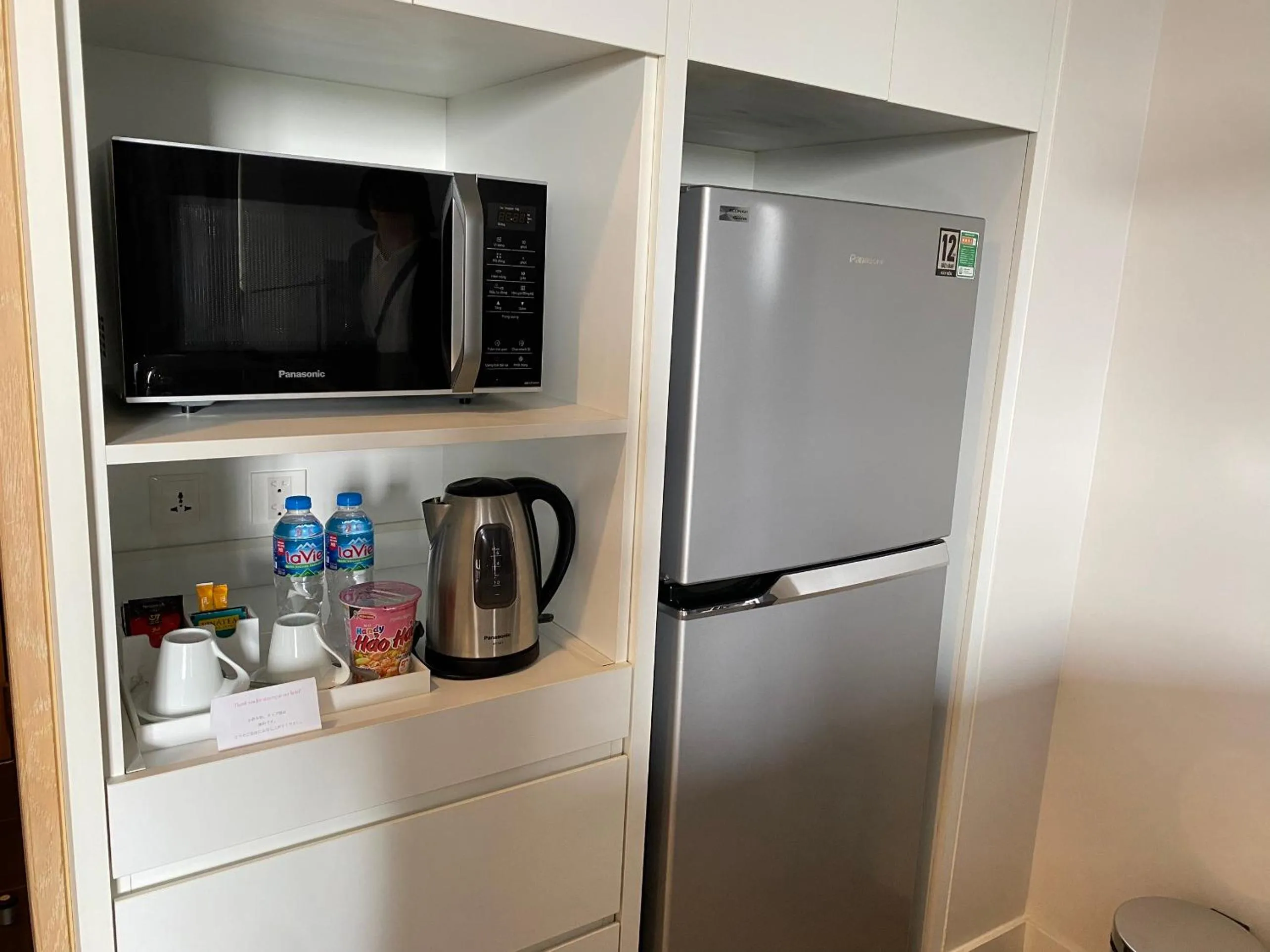 kitchen in Roygent Parks Hai Phong