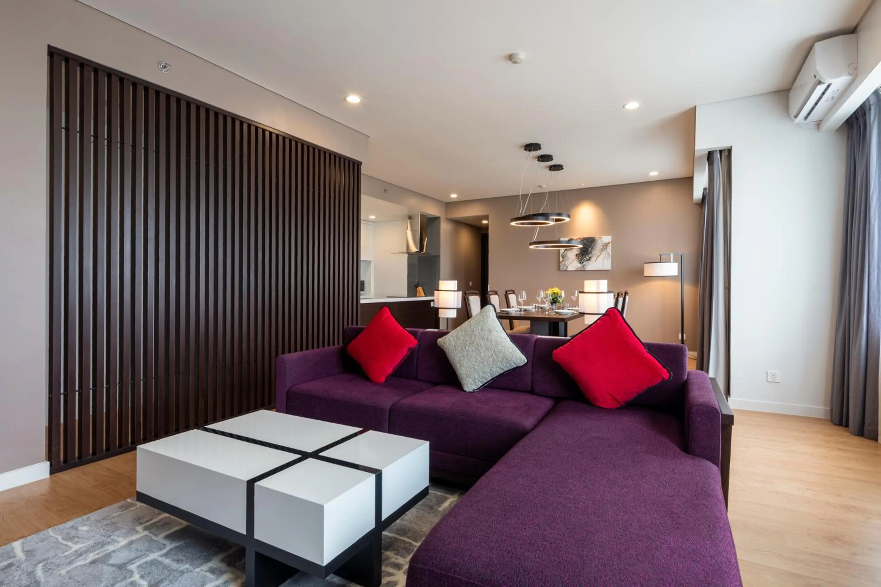 Living room in Roygent Parks Hai Phong