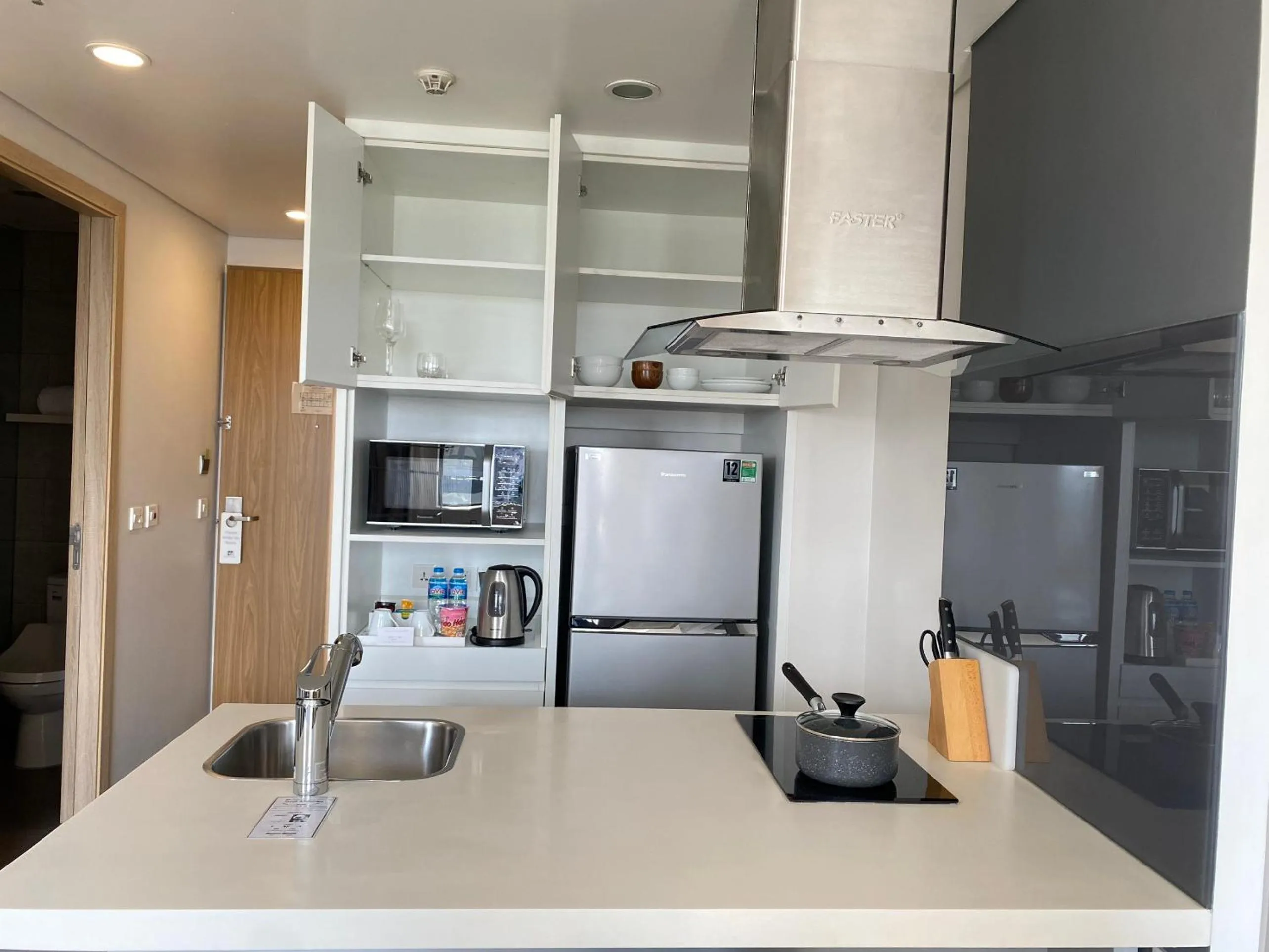 kitchen in Roygent Parks Hai Phong