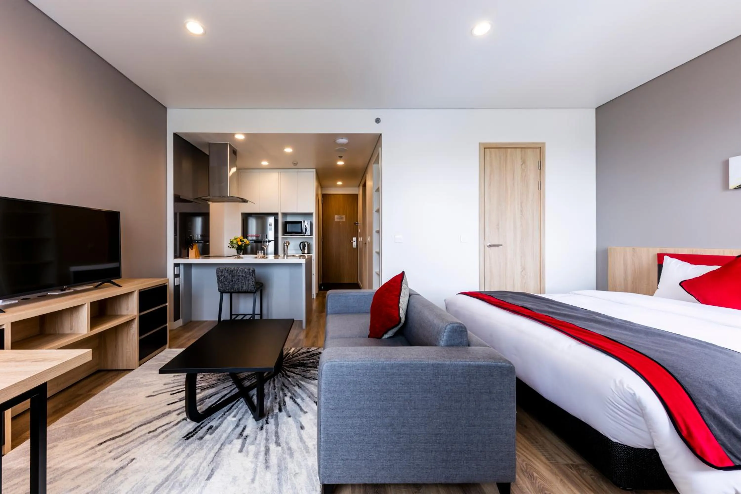 TV and multimedia, Bed in Roygent Parks Hai Phong