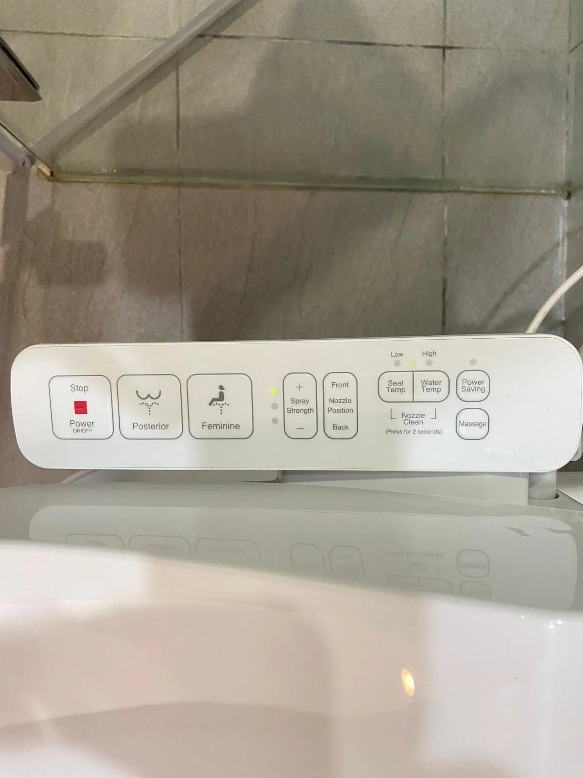 Bathroom in Roygent Parks Hai Phong