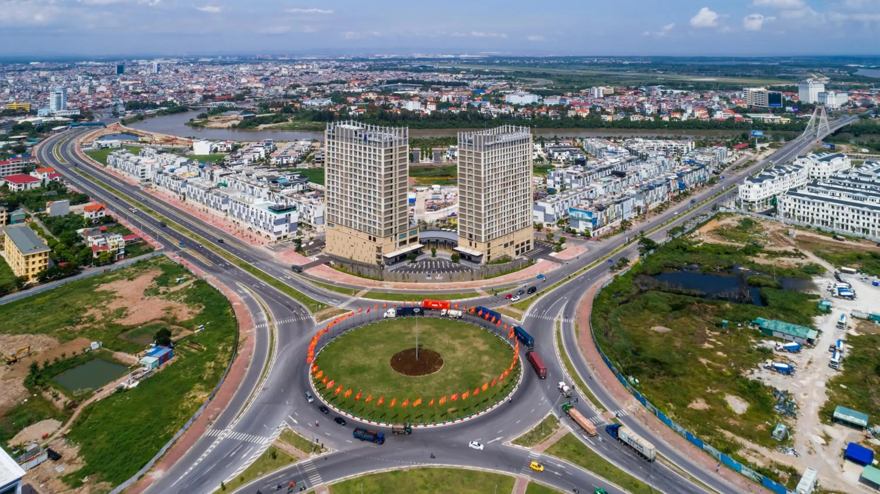 Property building in Roygent Parks Hai Phong