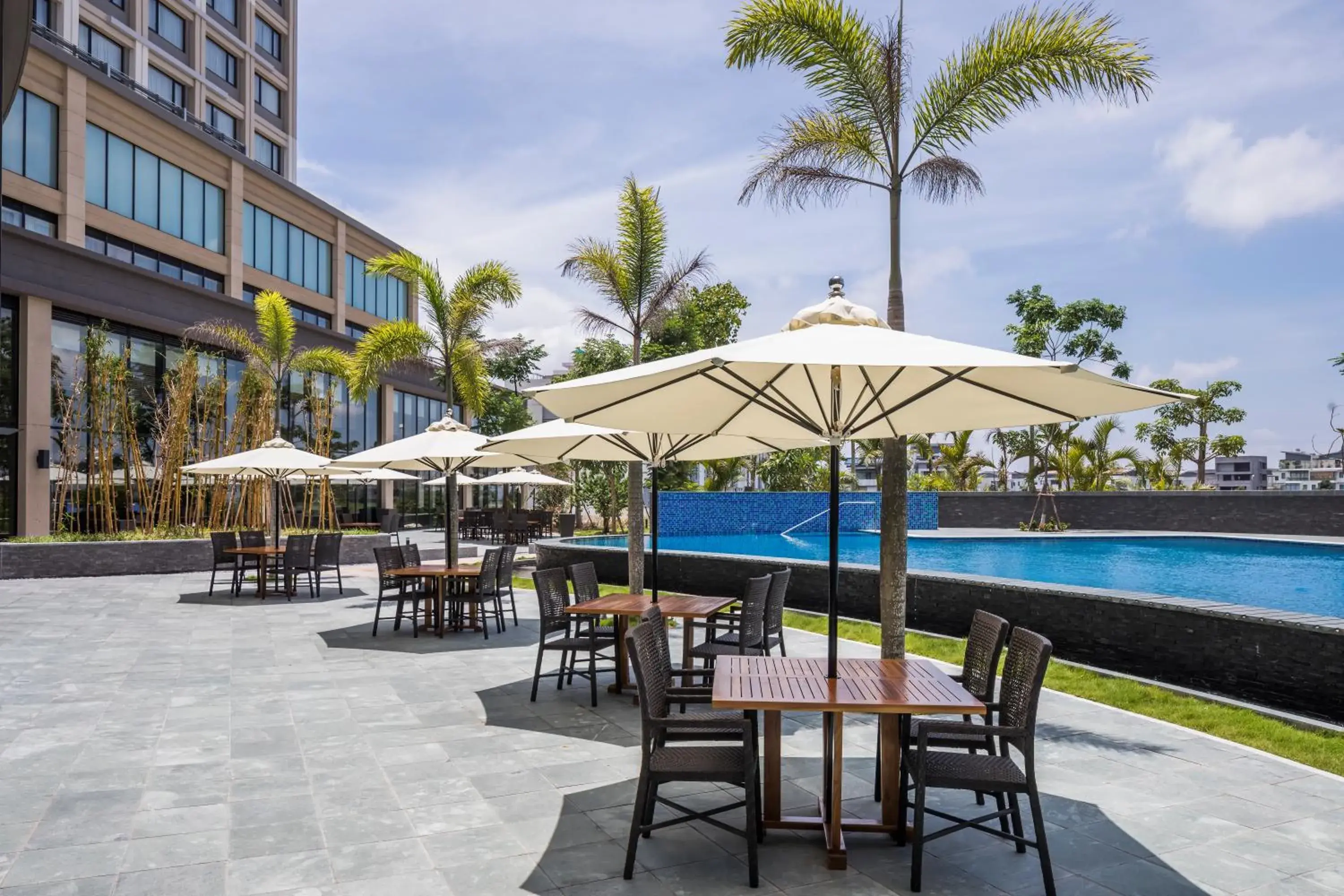 Swimming pool in Roygent Parks Hai Phong Swimming pool in Roygent Parks Hai Phong