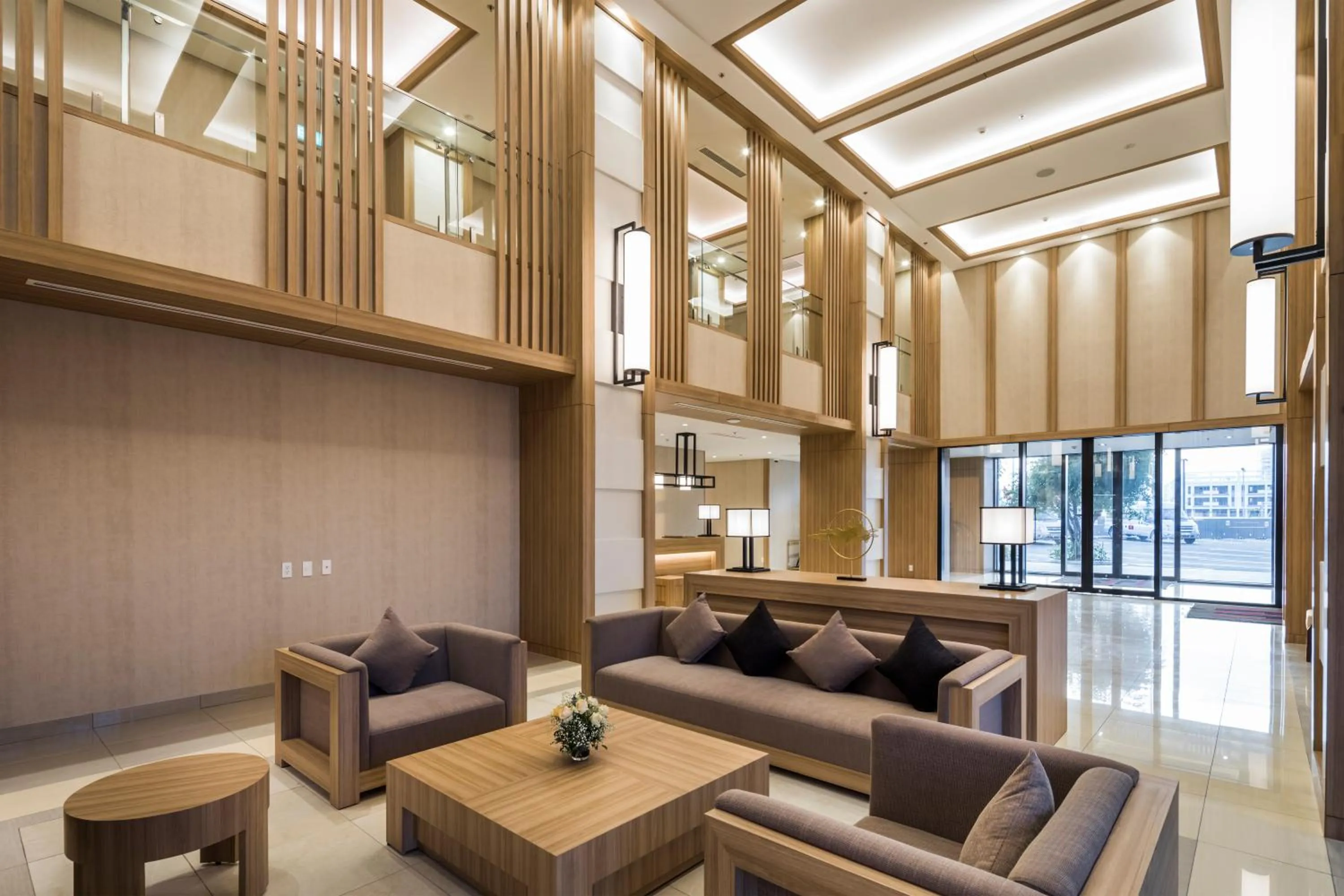 Lobby or reception in Roygent Parks Hai Phong