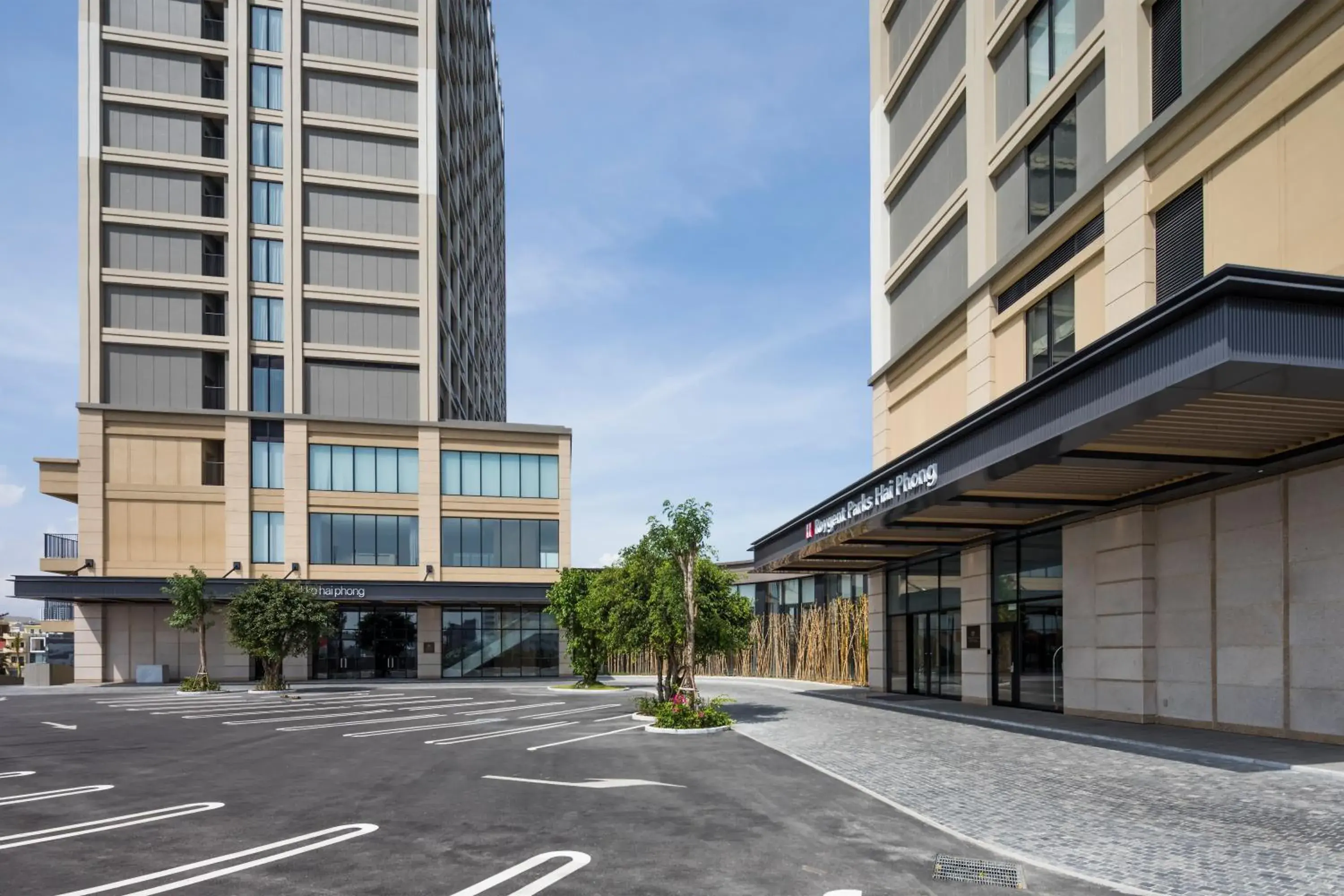 Property building in Roygent Parks Hai Phong Property building in Roygent Parks Hai Phong