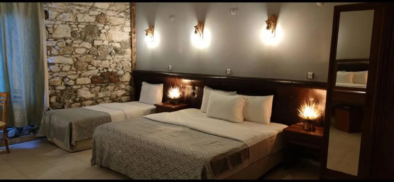 Bed in Bacahan Hotel