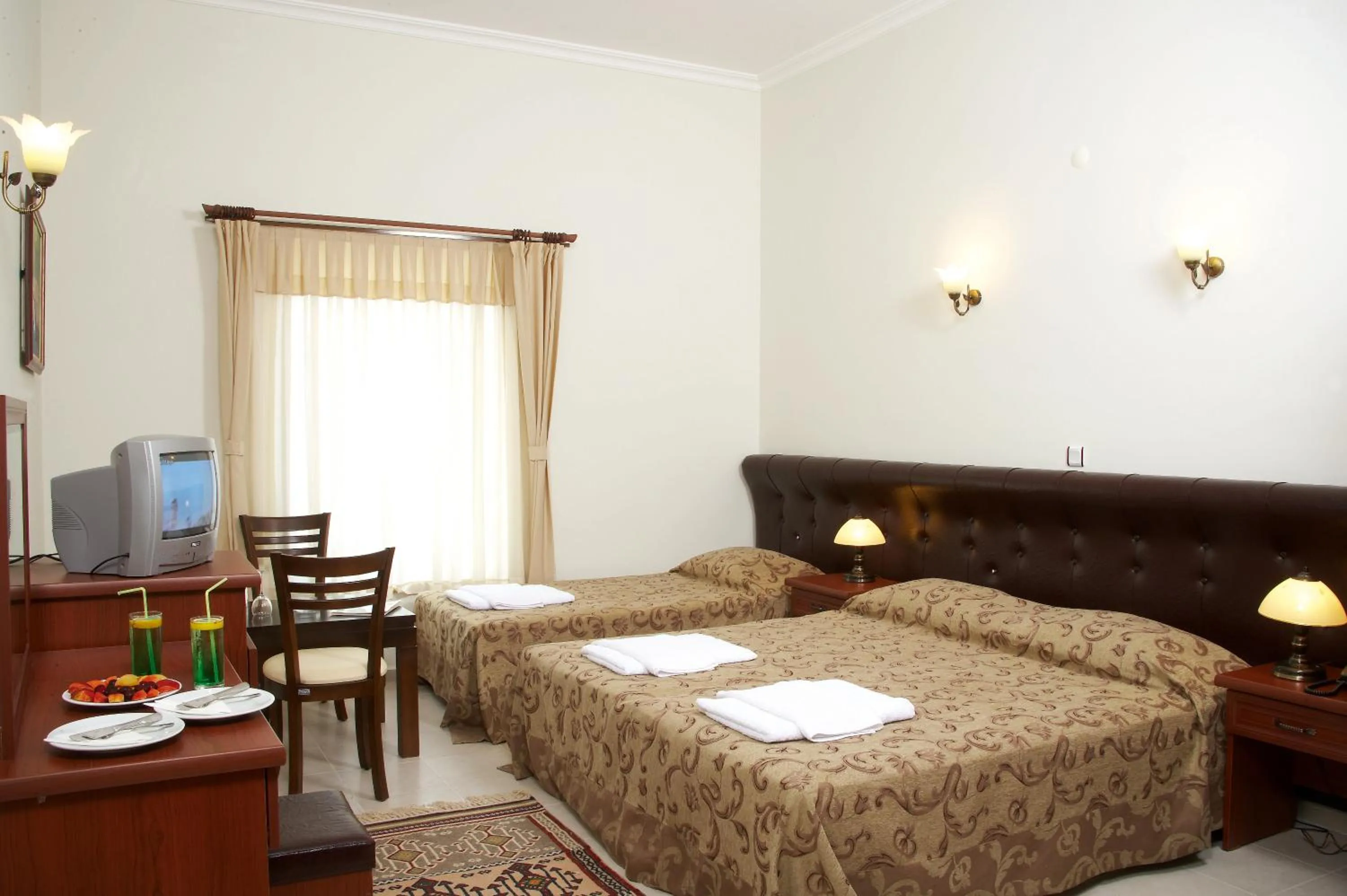 Bed in Bacahan Hotel