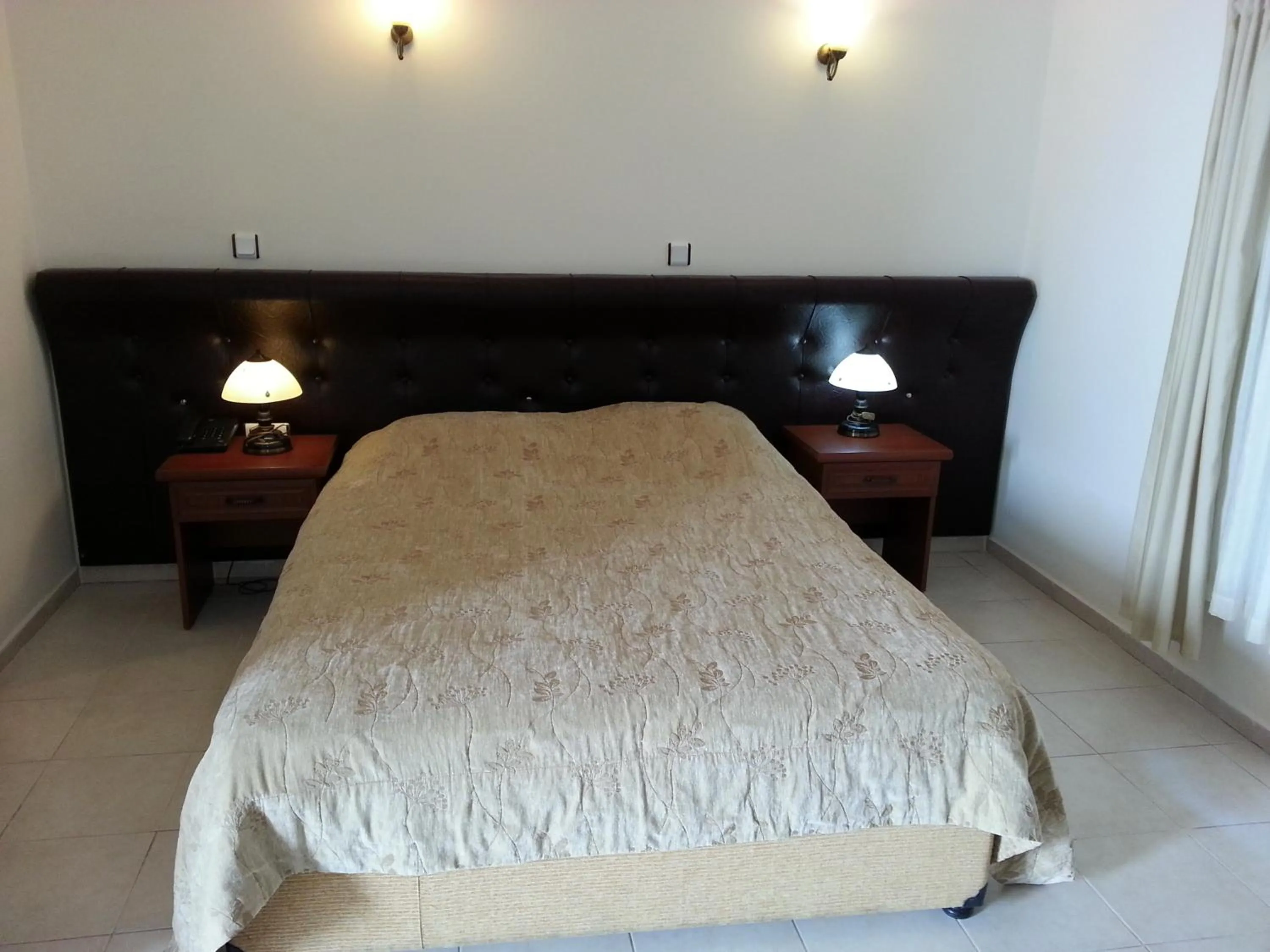 Bed in Bacahan Hotel