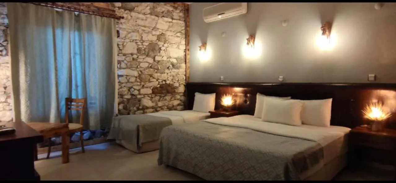 Bed in Bacahan Hotel