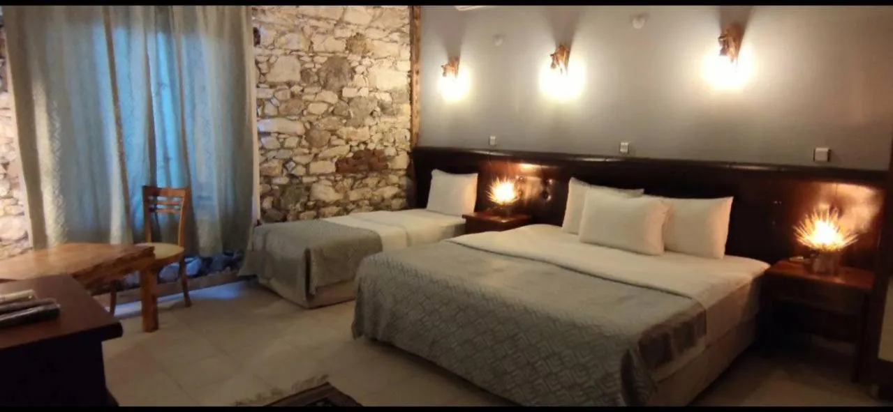 Bed in Bacahan Hotel