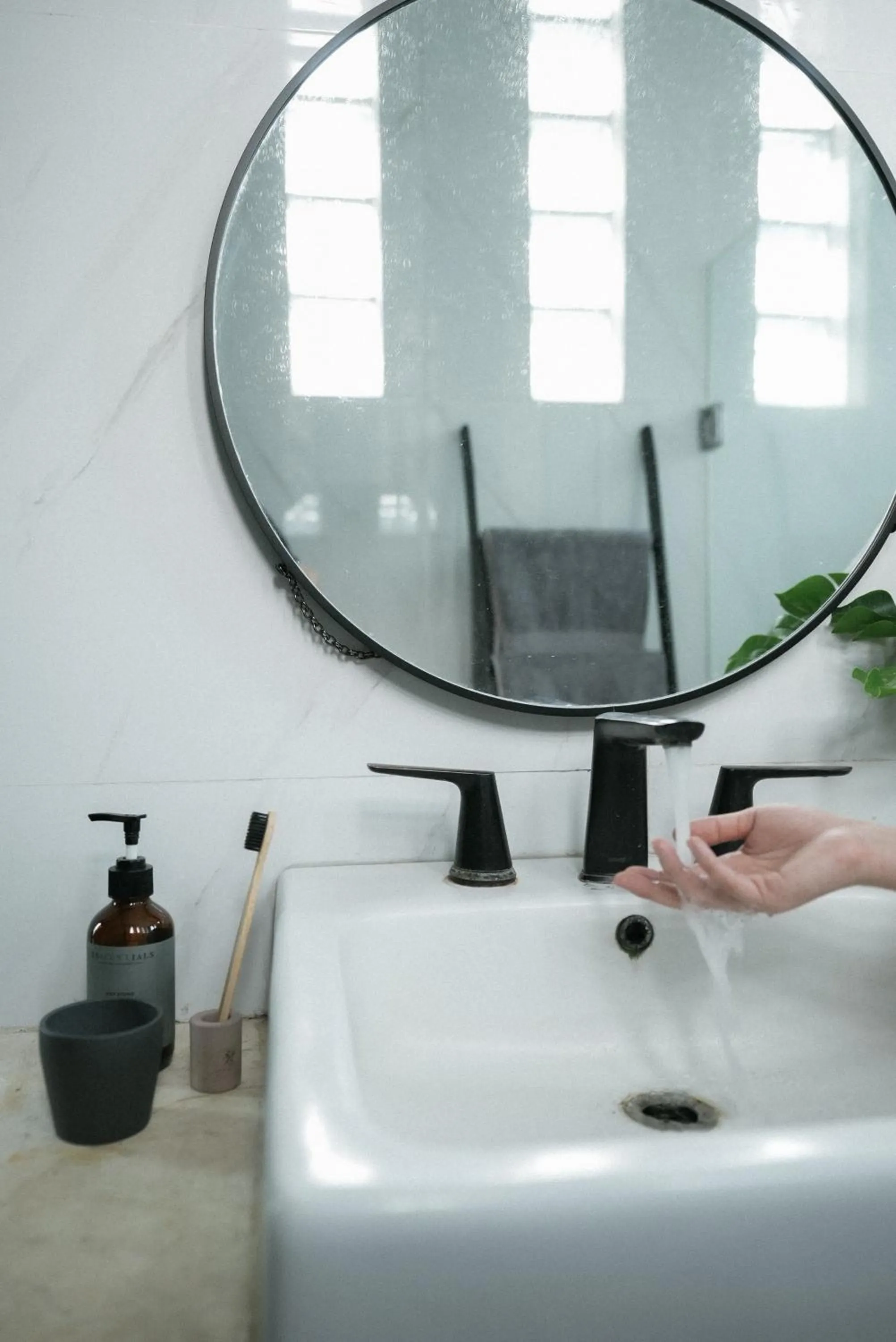 Bathroom in Tropical Bliss Villa by The Feelas