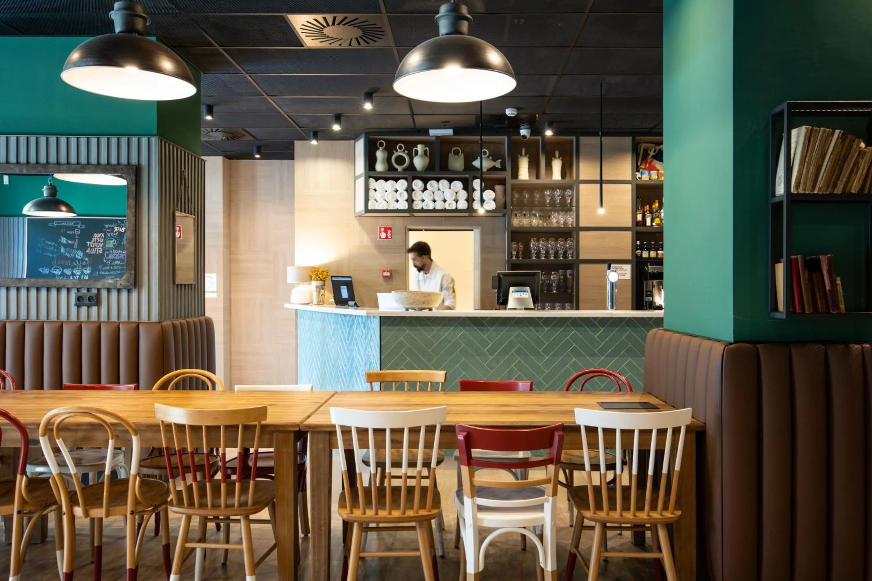 Lobby or reception in LATROUPE Grand Place