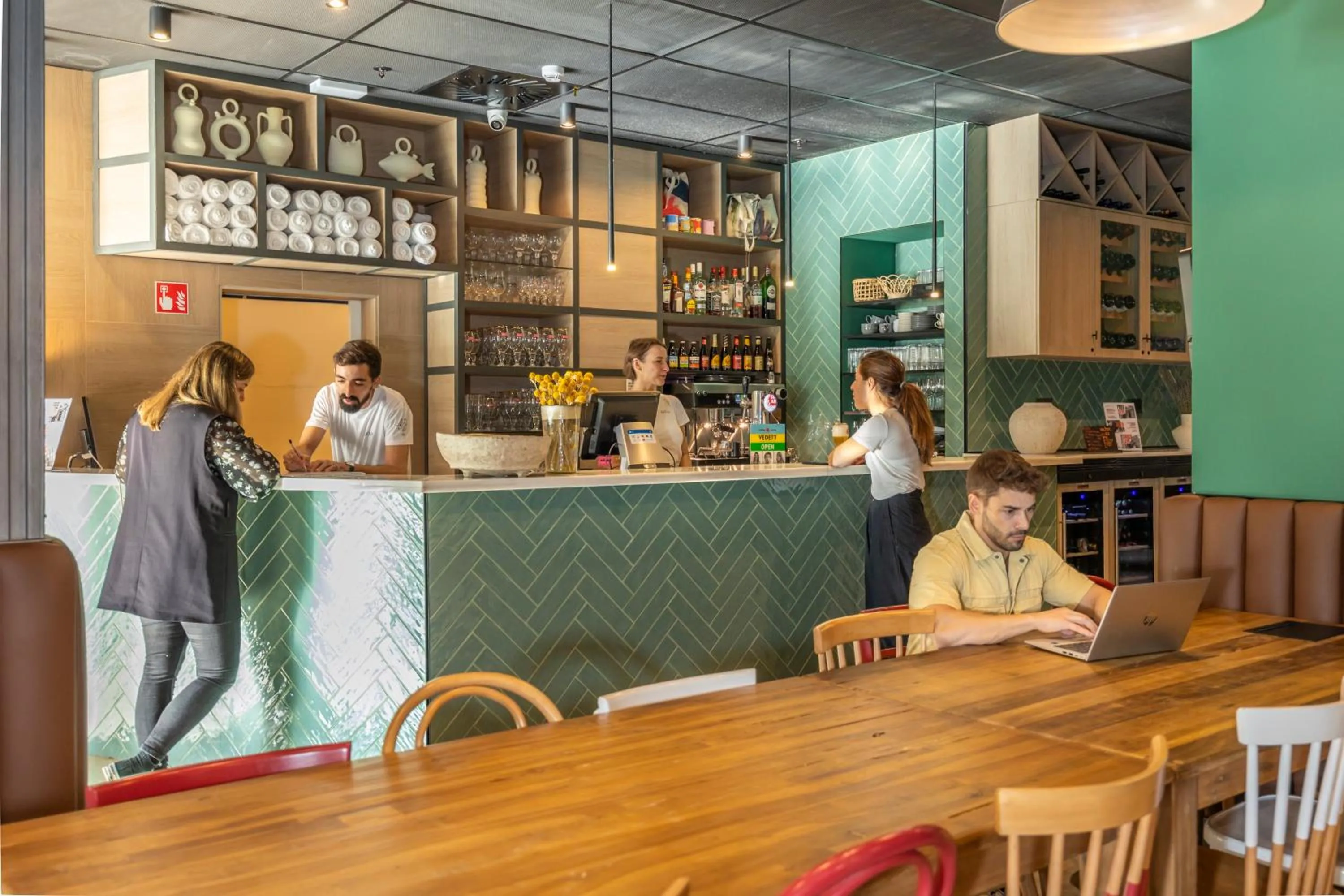 Lobby or reception in LATROUPE Grand Place