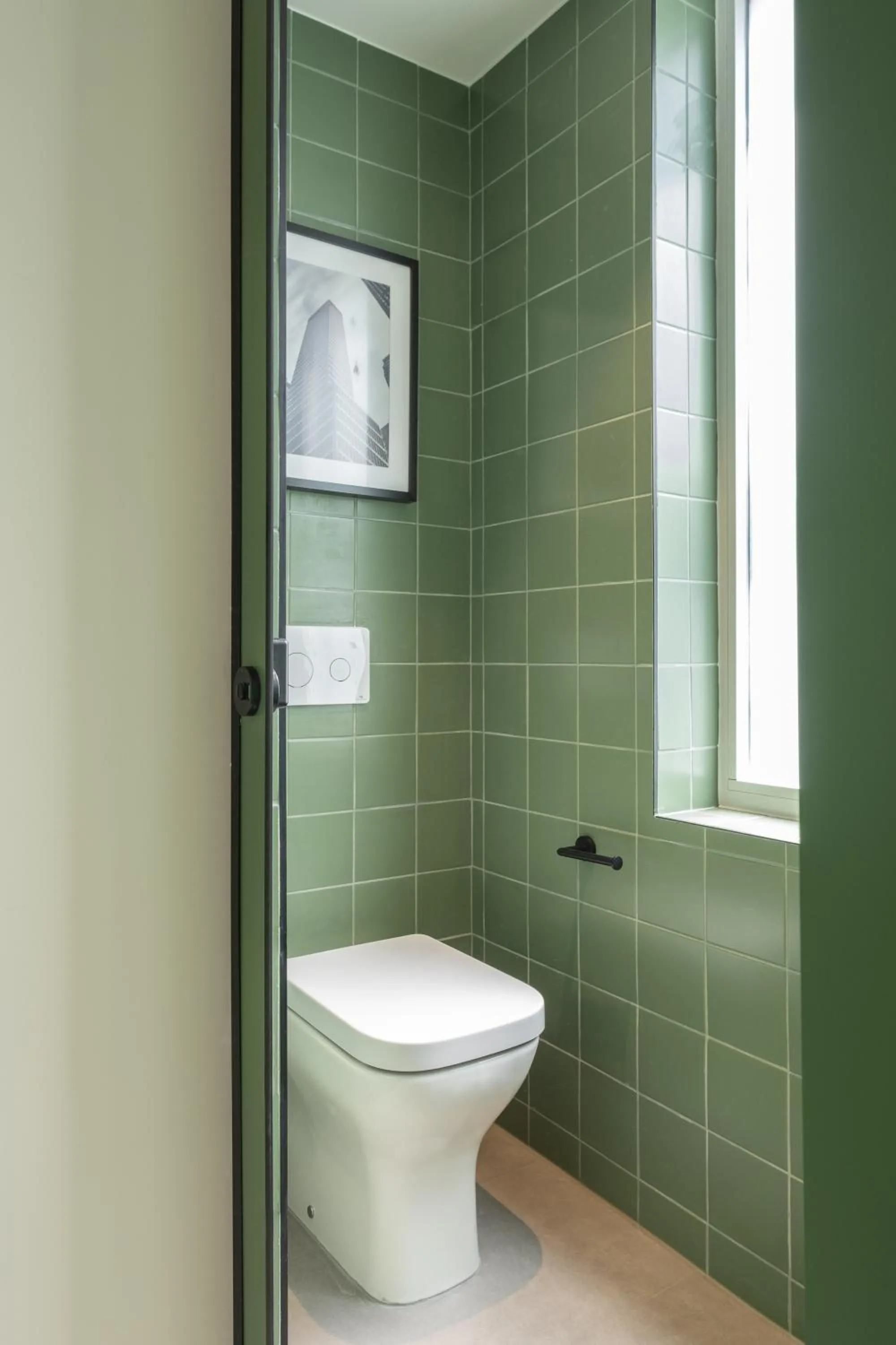 Bathroom in LATROUPE Grand Place