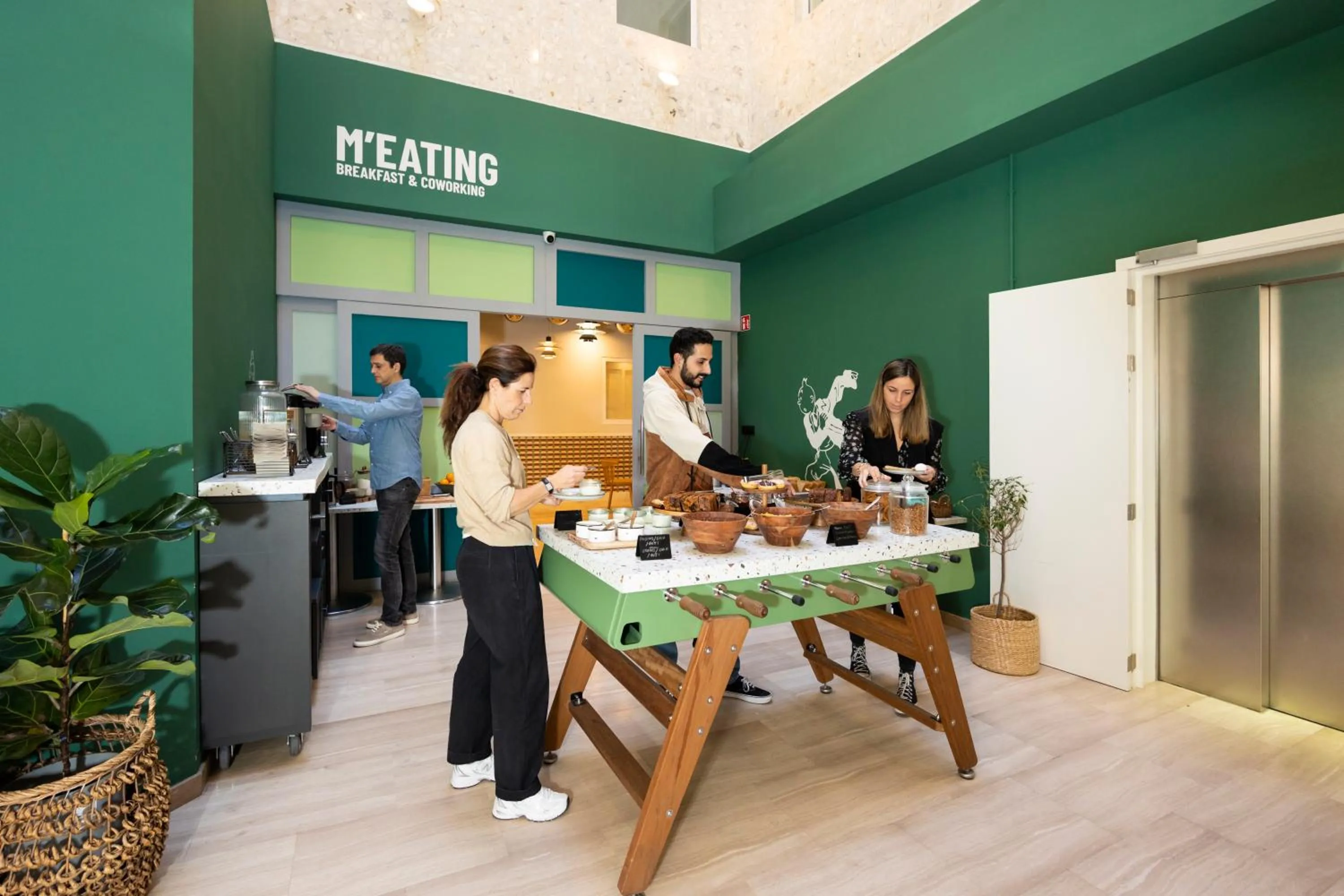 Food in LATROUPE Grand Place