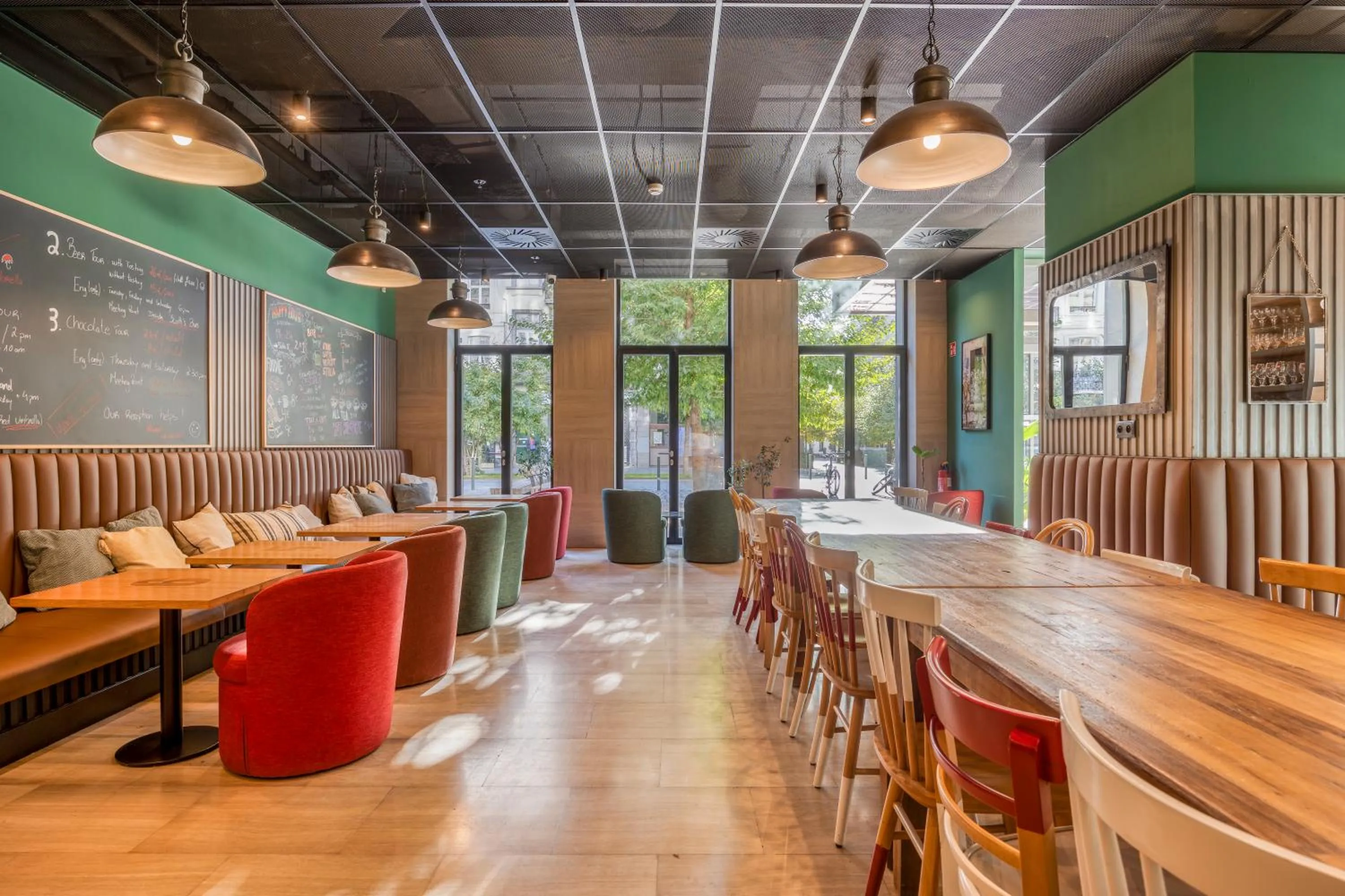Living room in LATROUPE Grand Place