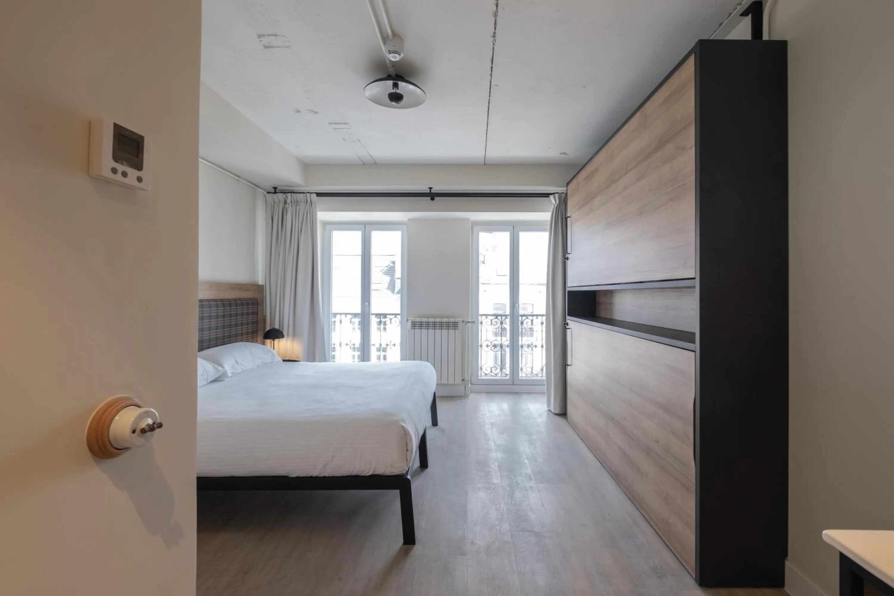 City view, Bed in LATROUPE Grand Place