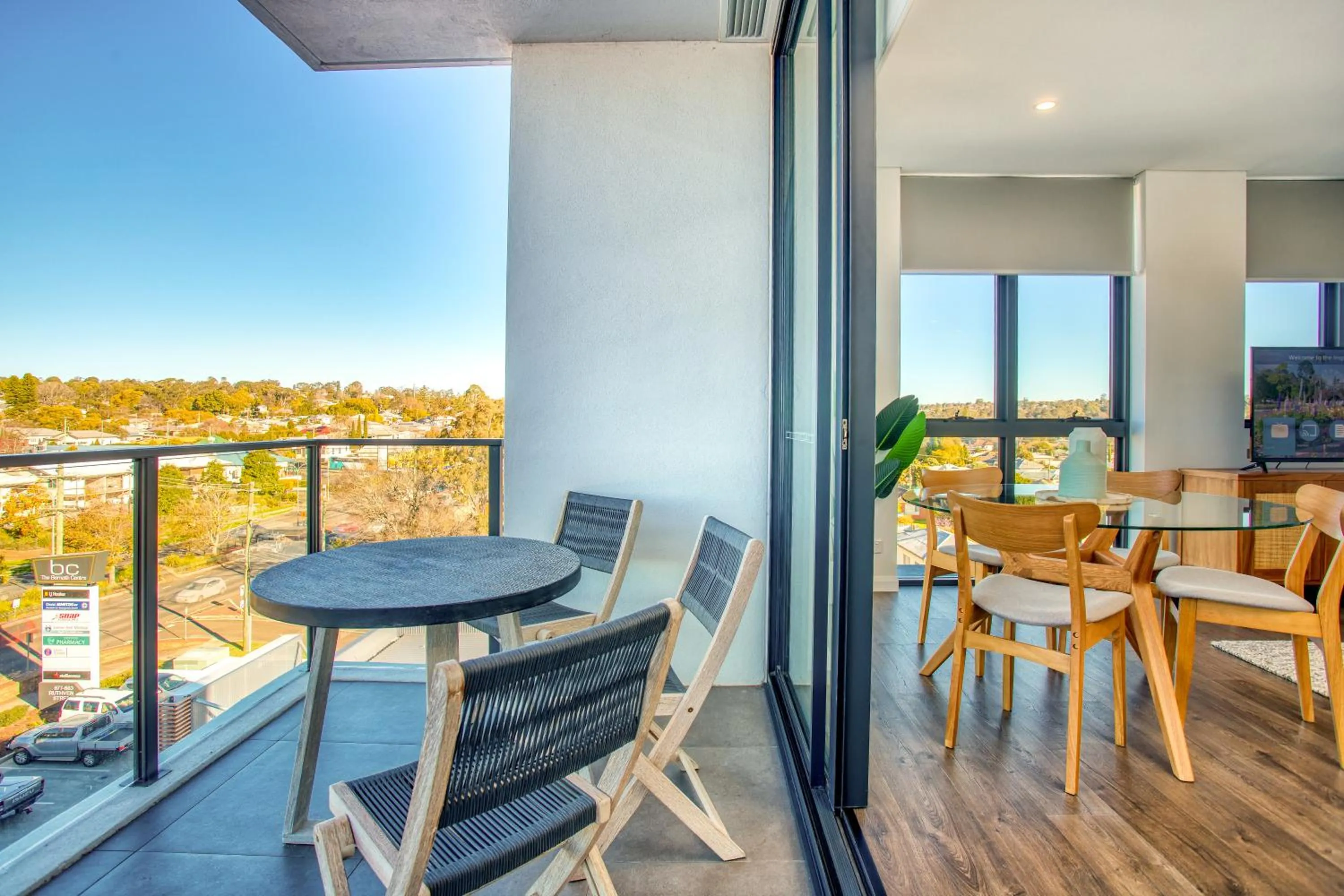 Balcony/Terrace in Inspire Boutique Apartments