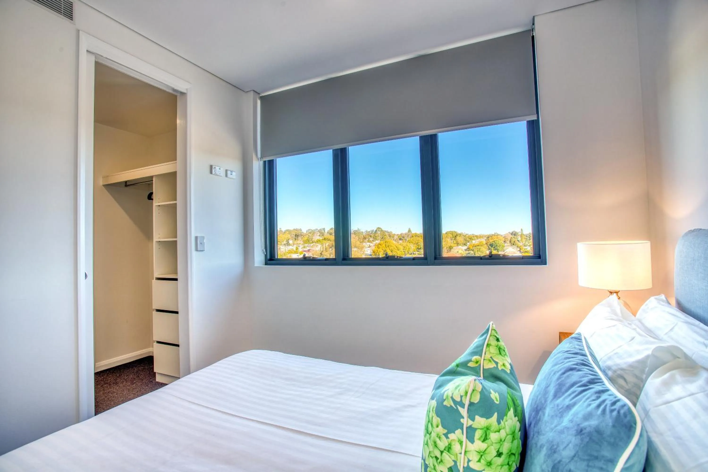 Bedroom, Bed in Inspire Boutique Apartments